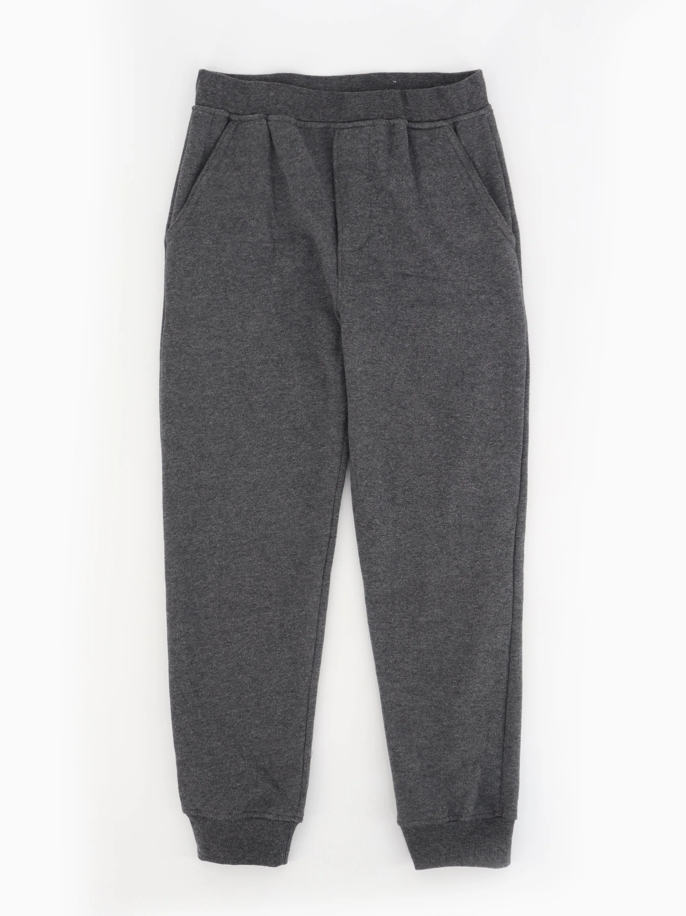 Kids Boy's Plain Joggers,Grey