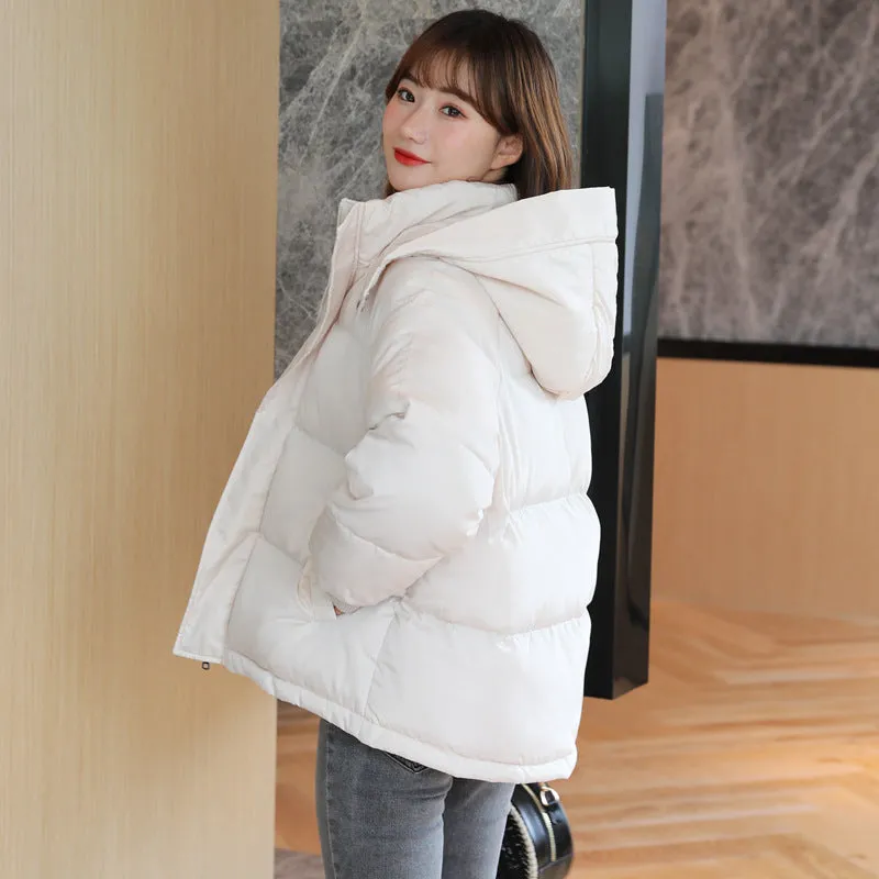 Korean Version Loose Bread Clothes For Women In Winter