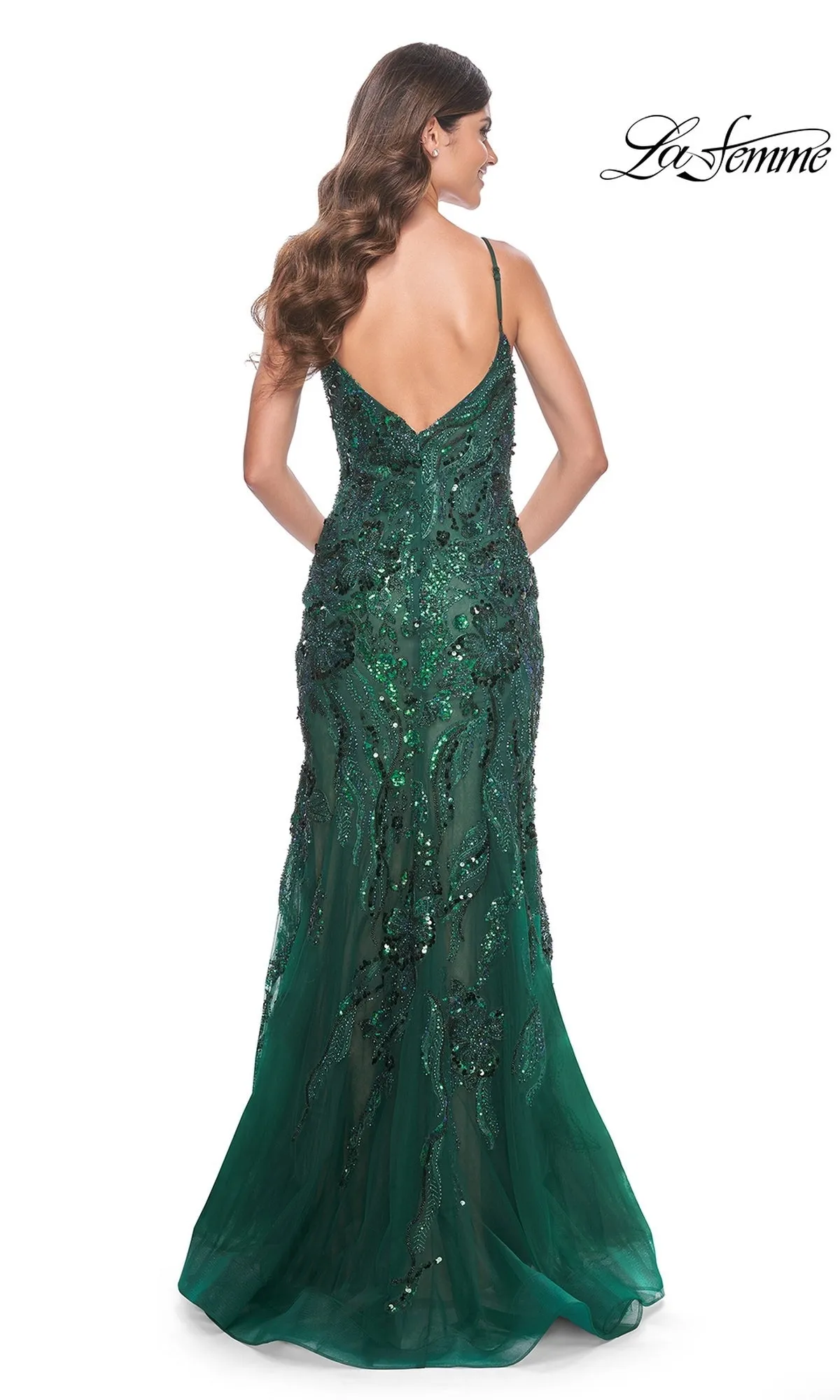 La Femme 32049 Formal Prom Dress