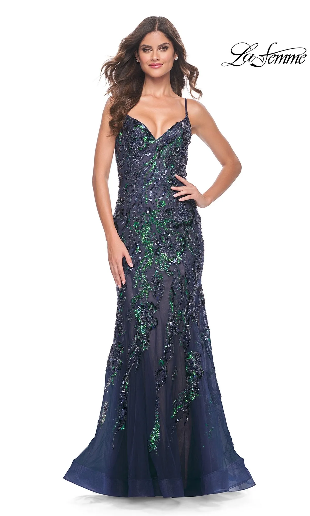 La Femme 32049 Formal Prom Dress