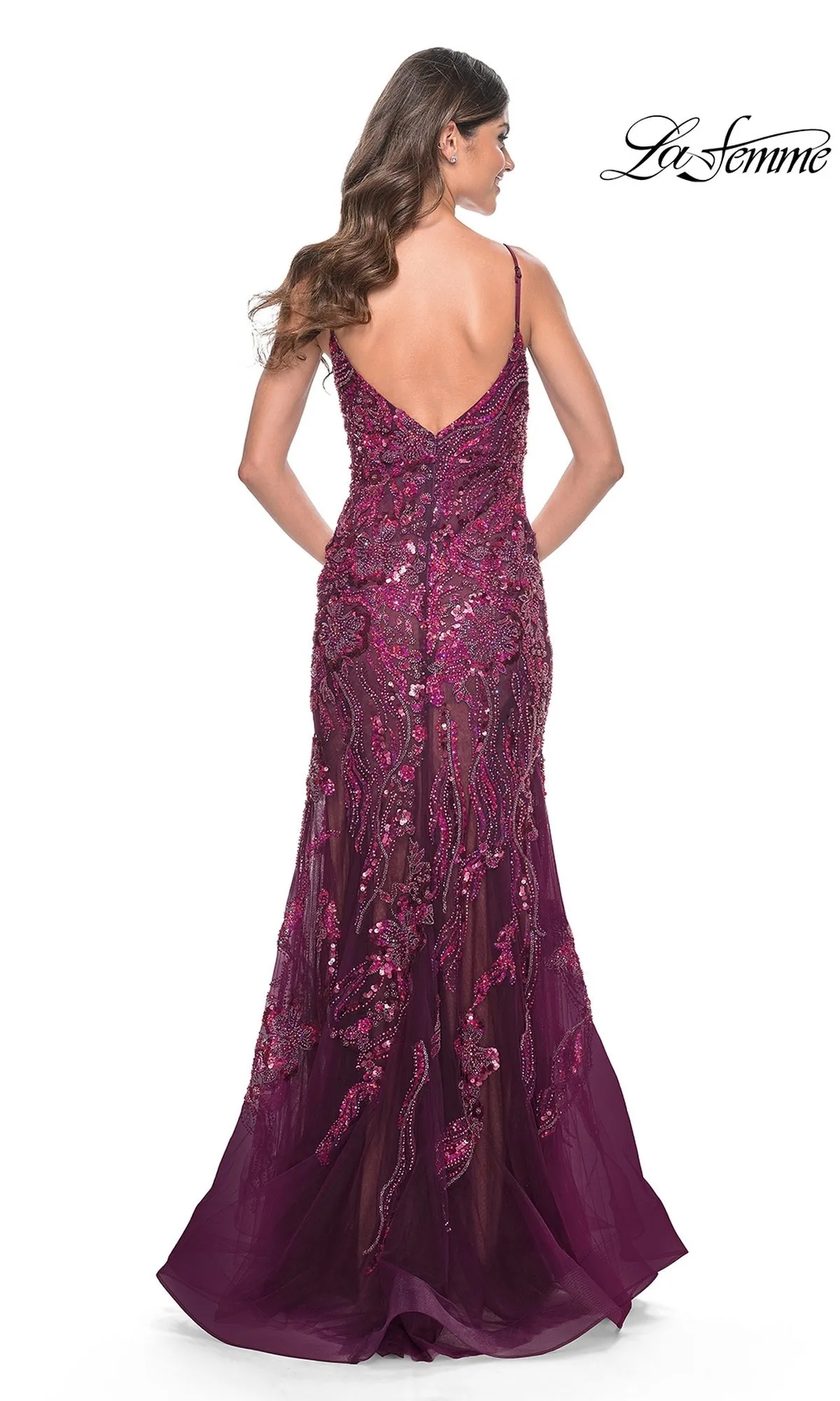 La Femme 32049 Formal Prom Dress