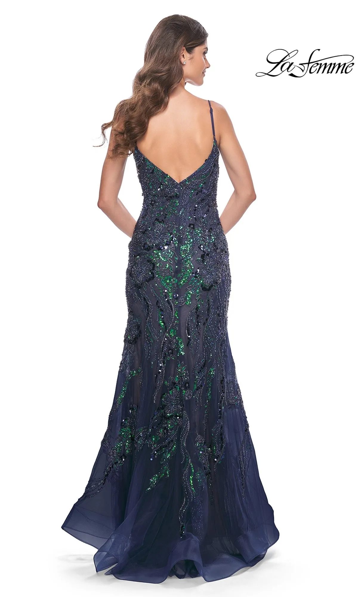 La Femme 32049 Formal Prom Dress