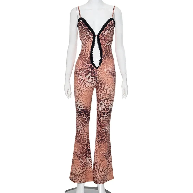 Let's Stay Wild Jumpsuit