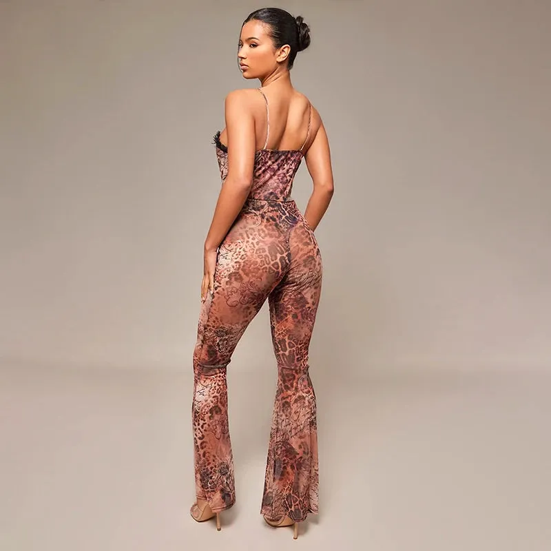 Let's Stay Wild Jumpsuit