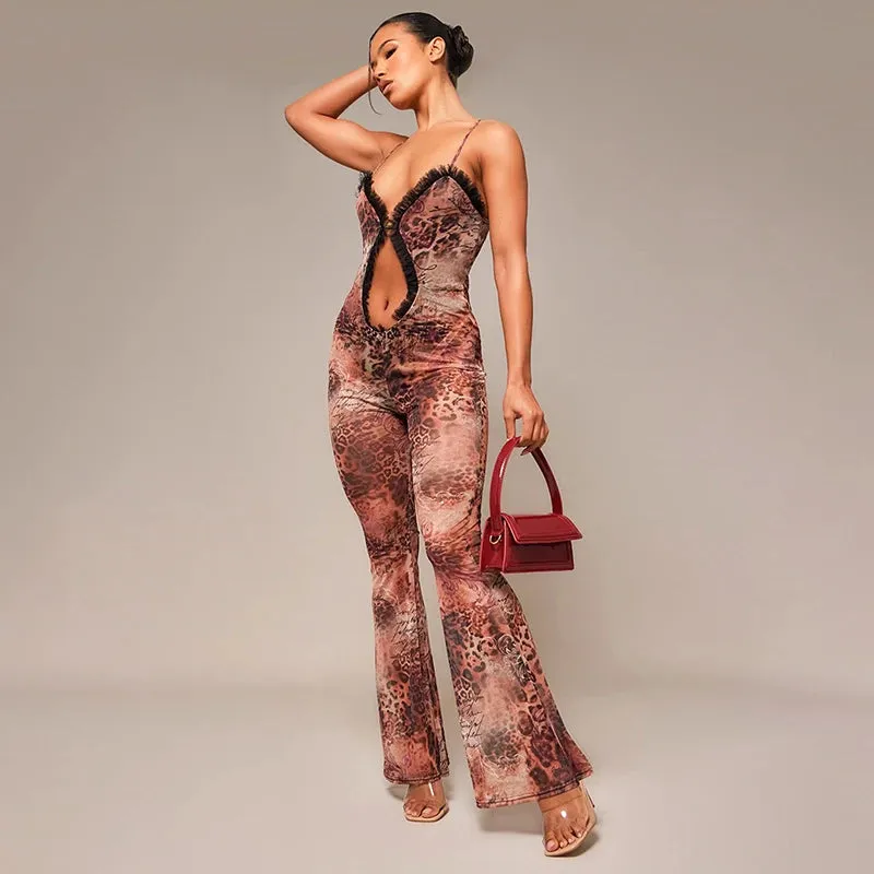 Let's Stay Wild Jumpsuit