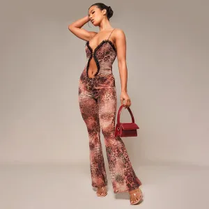 Let's Stay Wild Jumpsuit