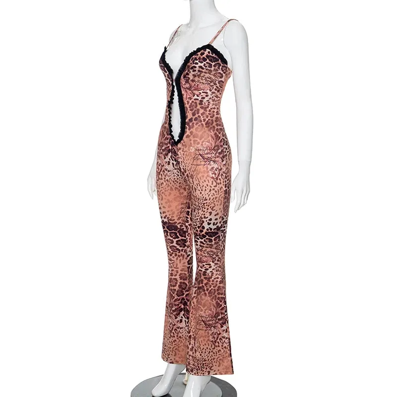 Let's Stay Wild Jumpsuit