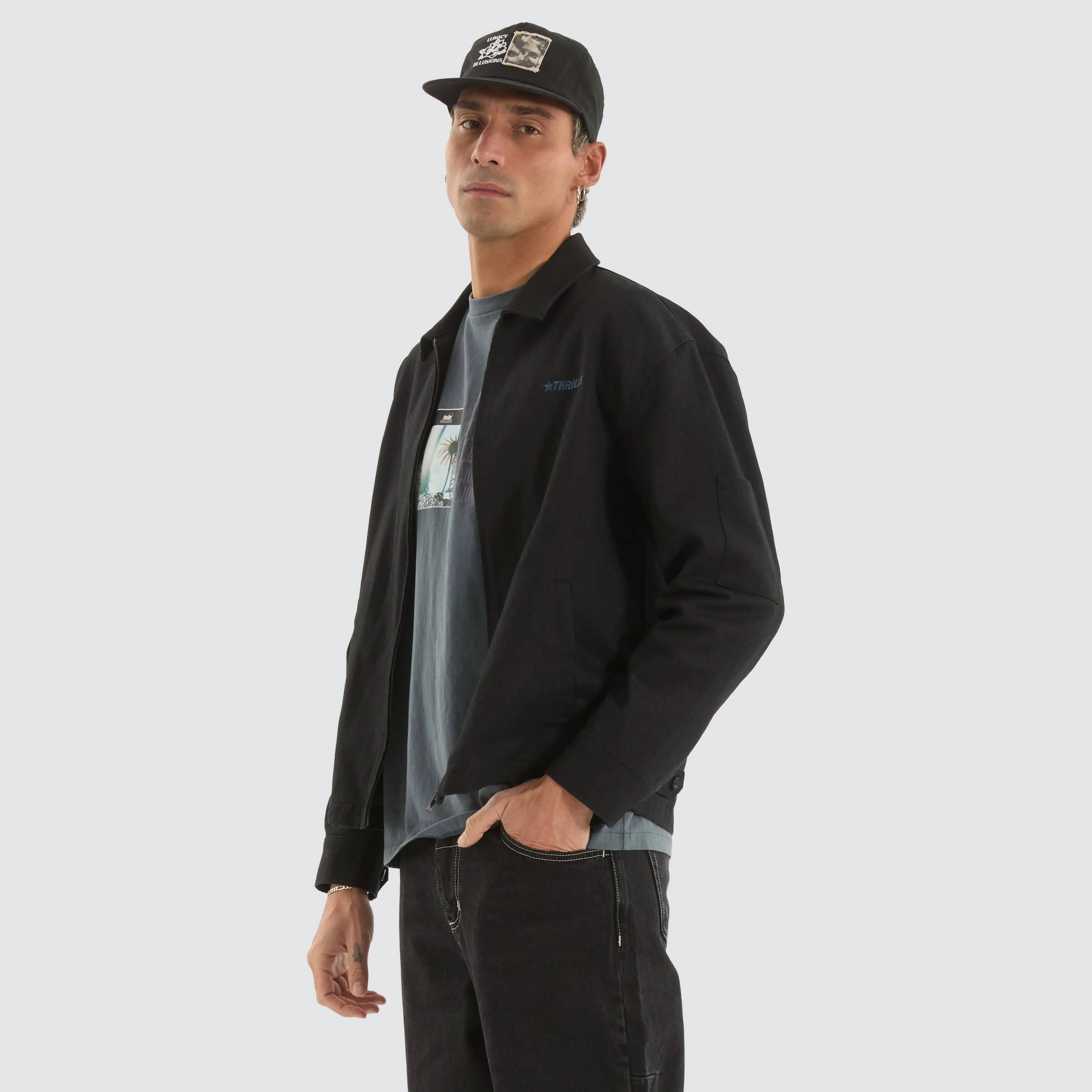 Lockstar Jacket Black