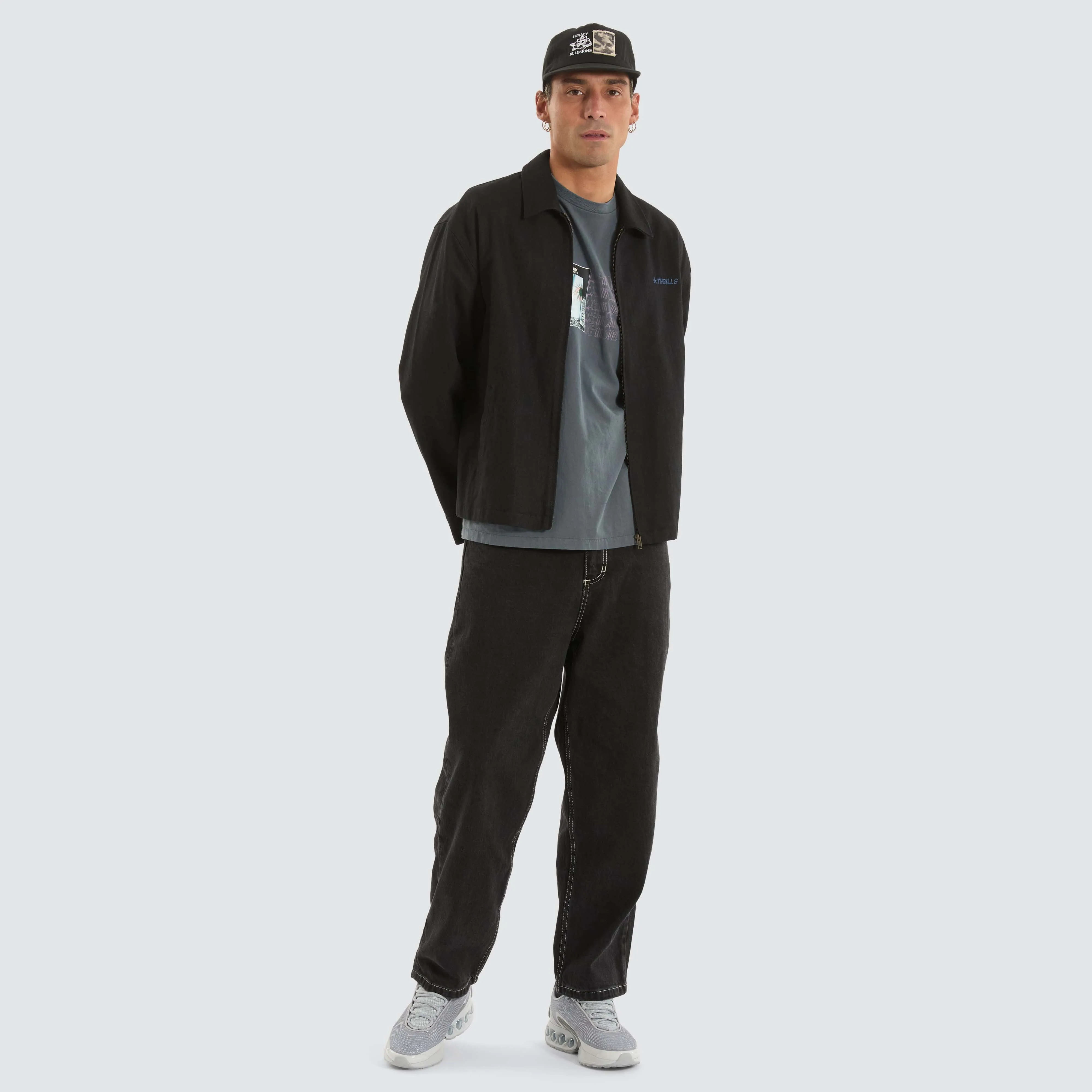 Lockstar Jacket Black