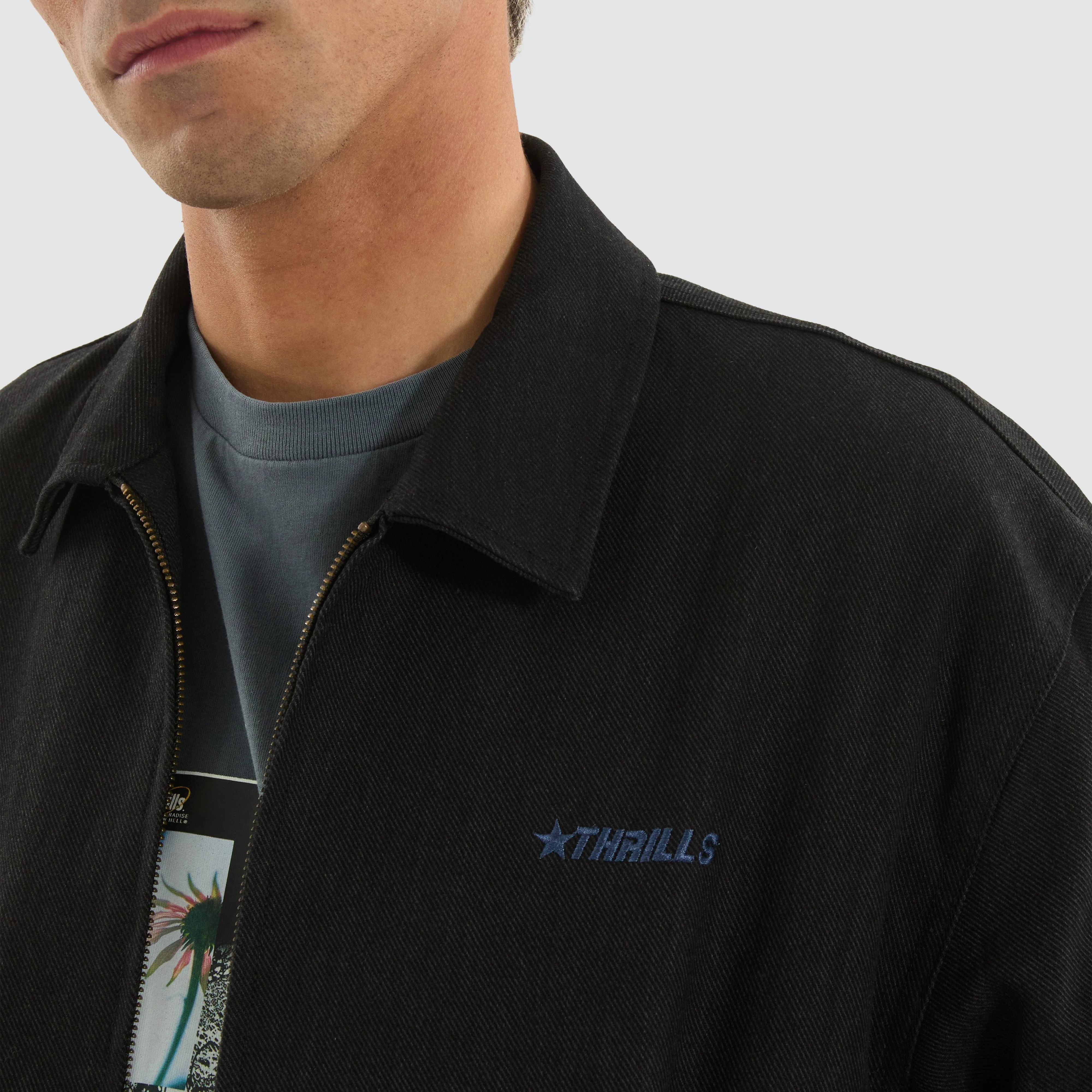 Lockstar Jacket Black