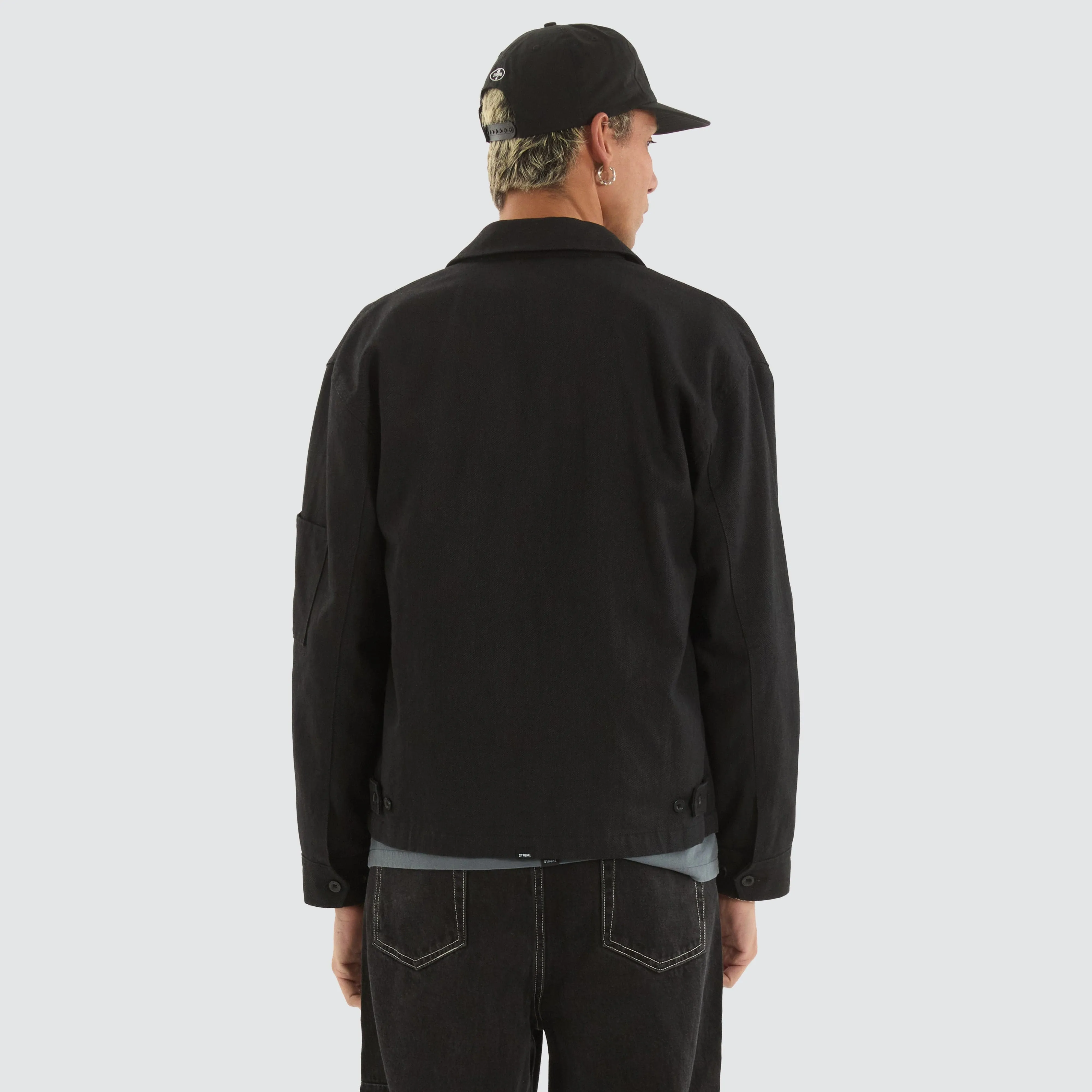 Lockstar Jacket Black