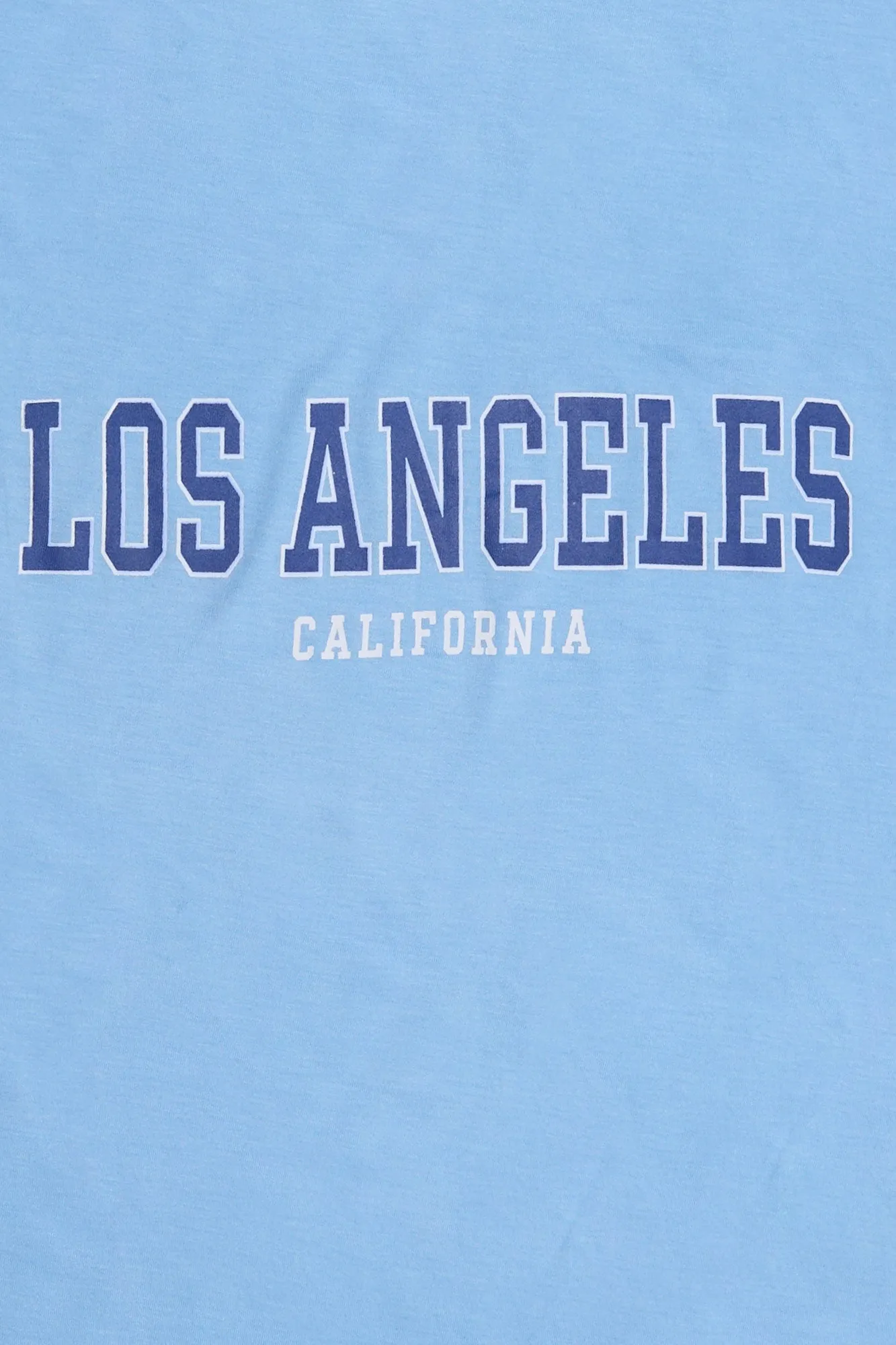 Los Angeles California Graphic Relaxed Tee