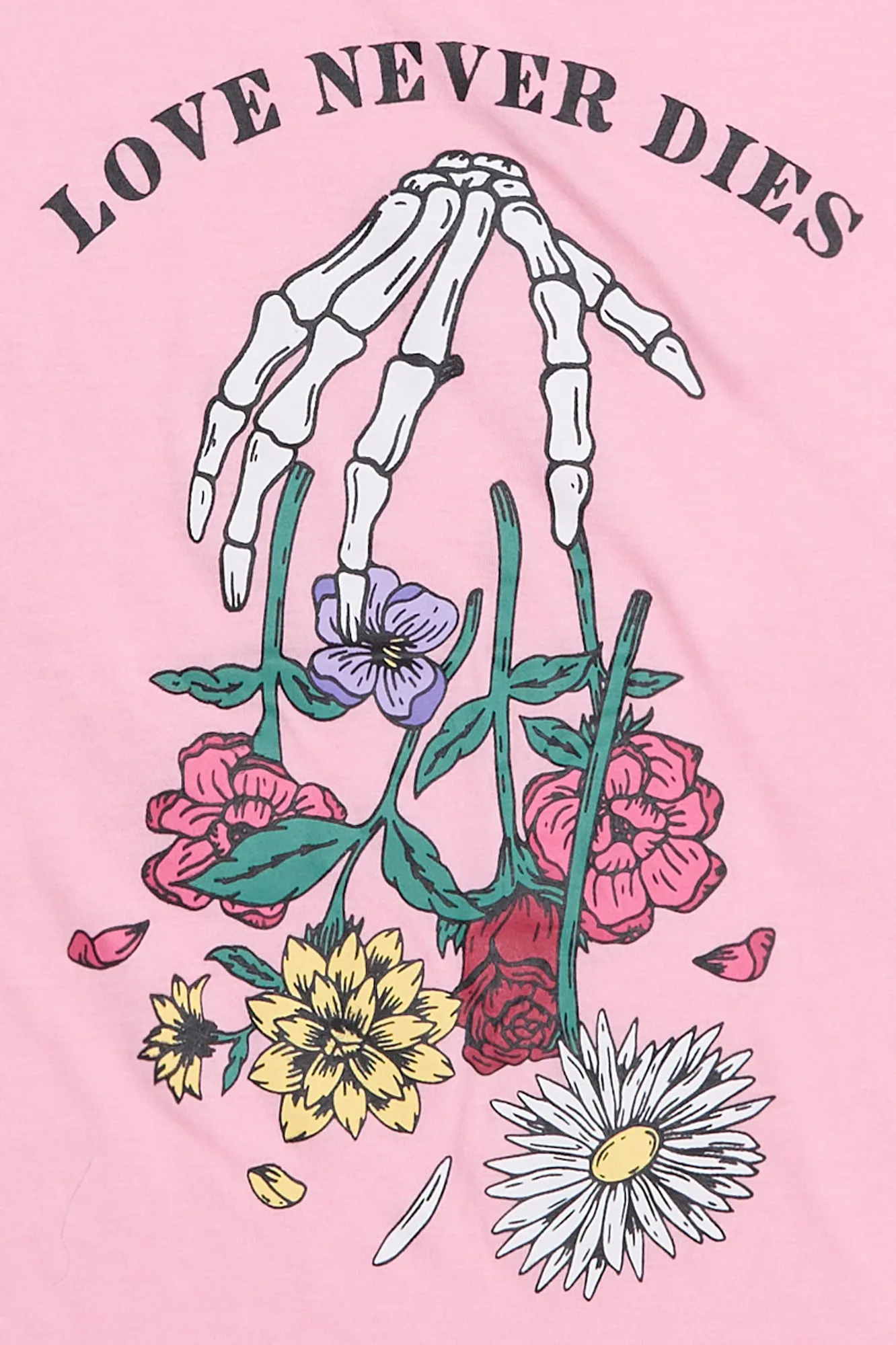 Love Never Dies Graphic Relaxed Tee