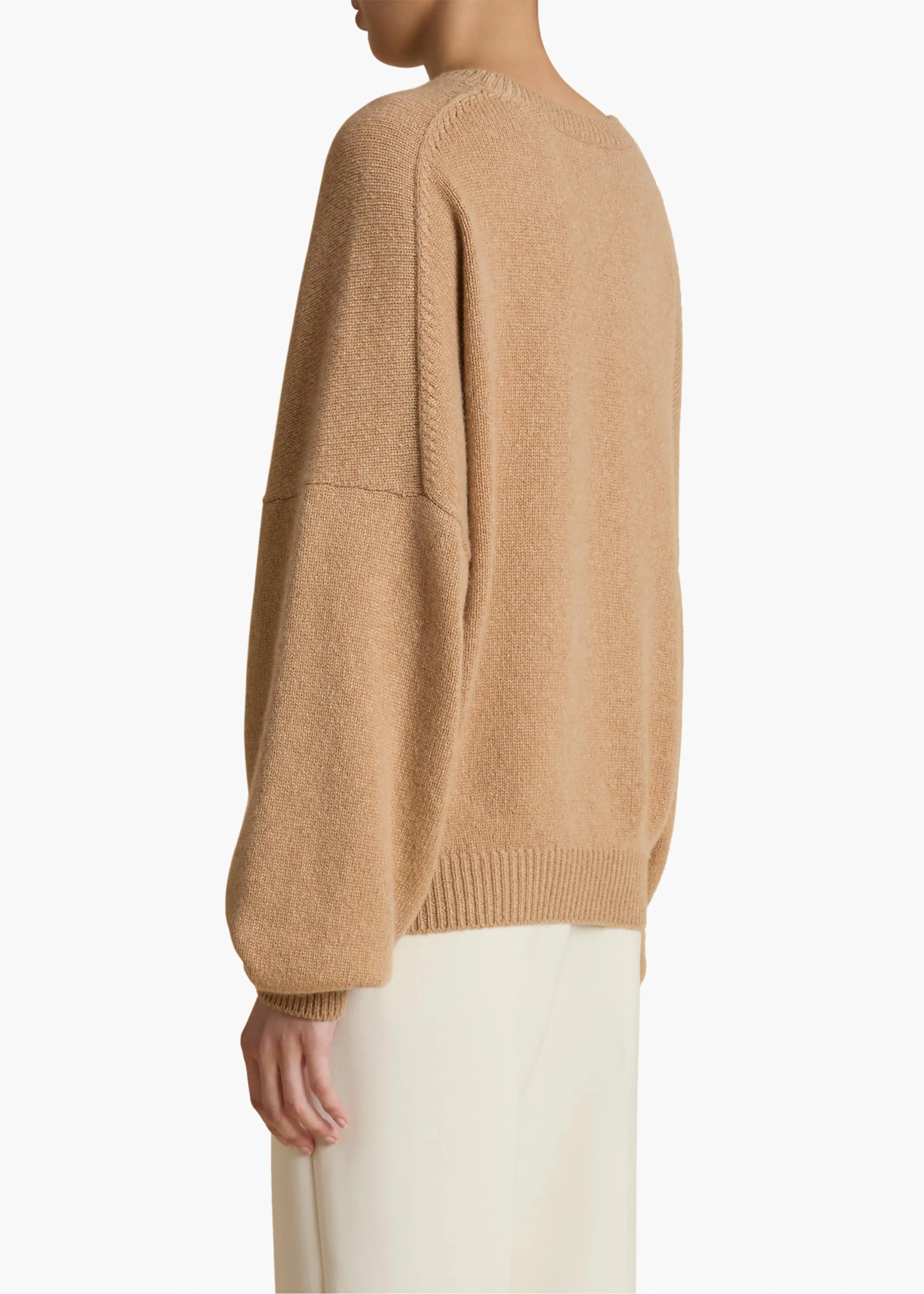 Margaux Sweater in Biscotti