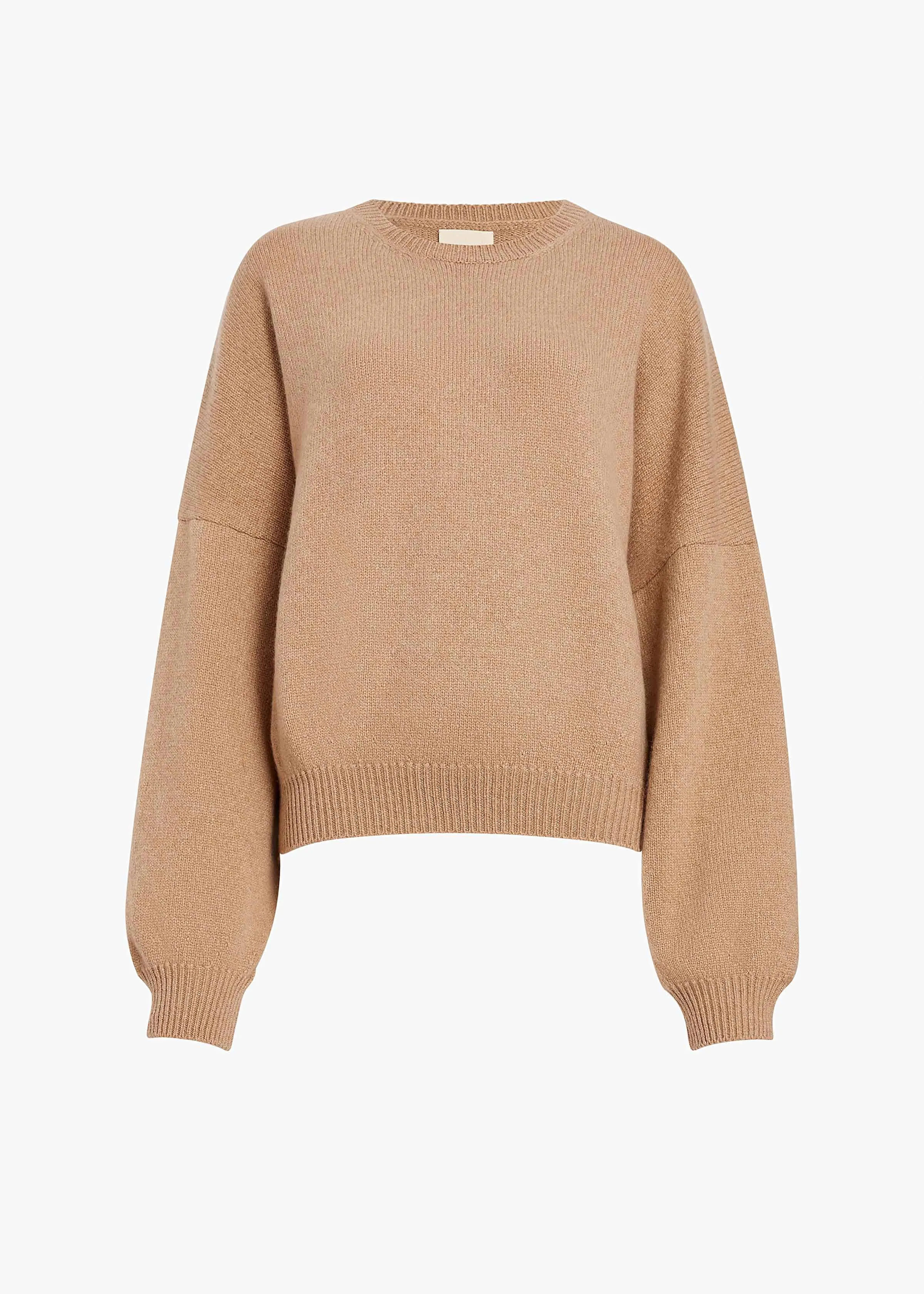 Margaux Sweater in Biscotti