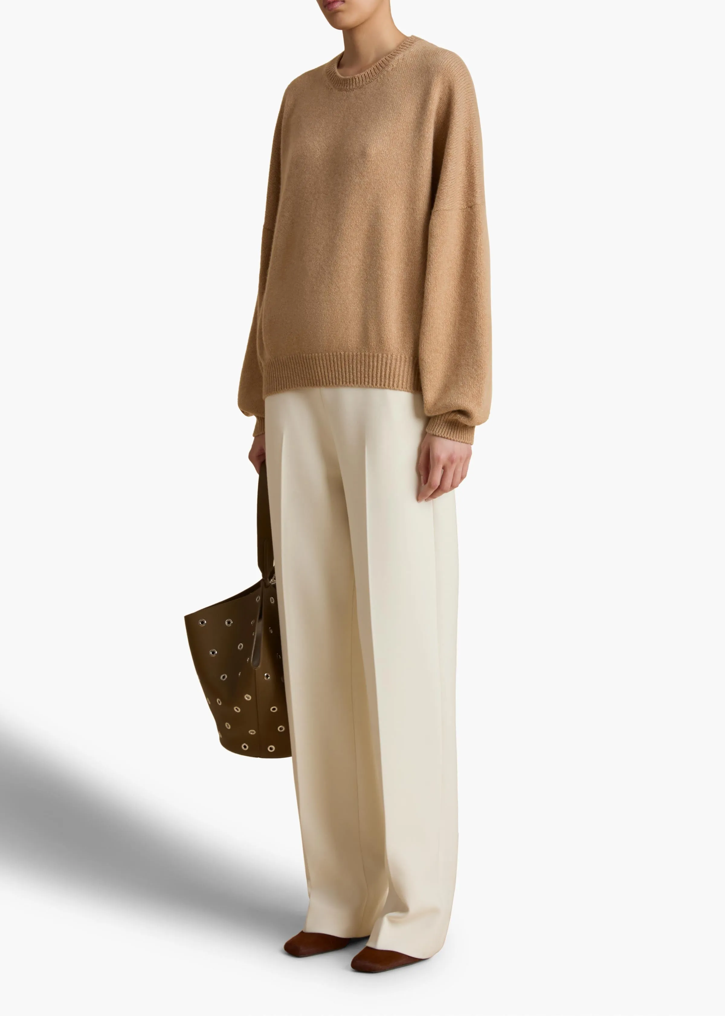 Margaux Sweater in Biscotti