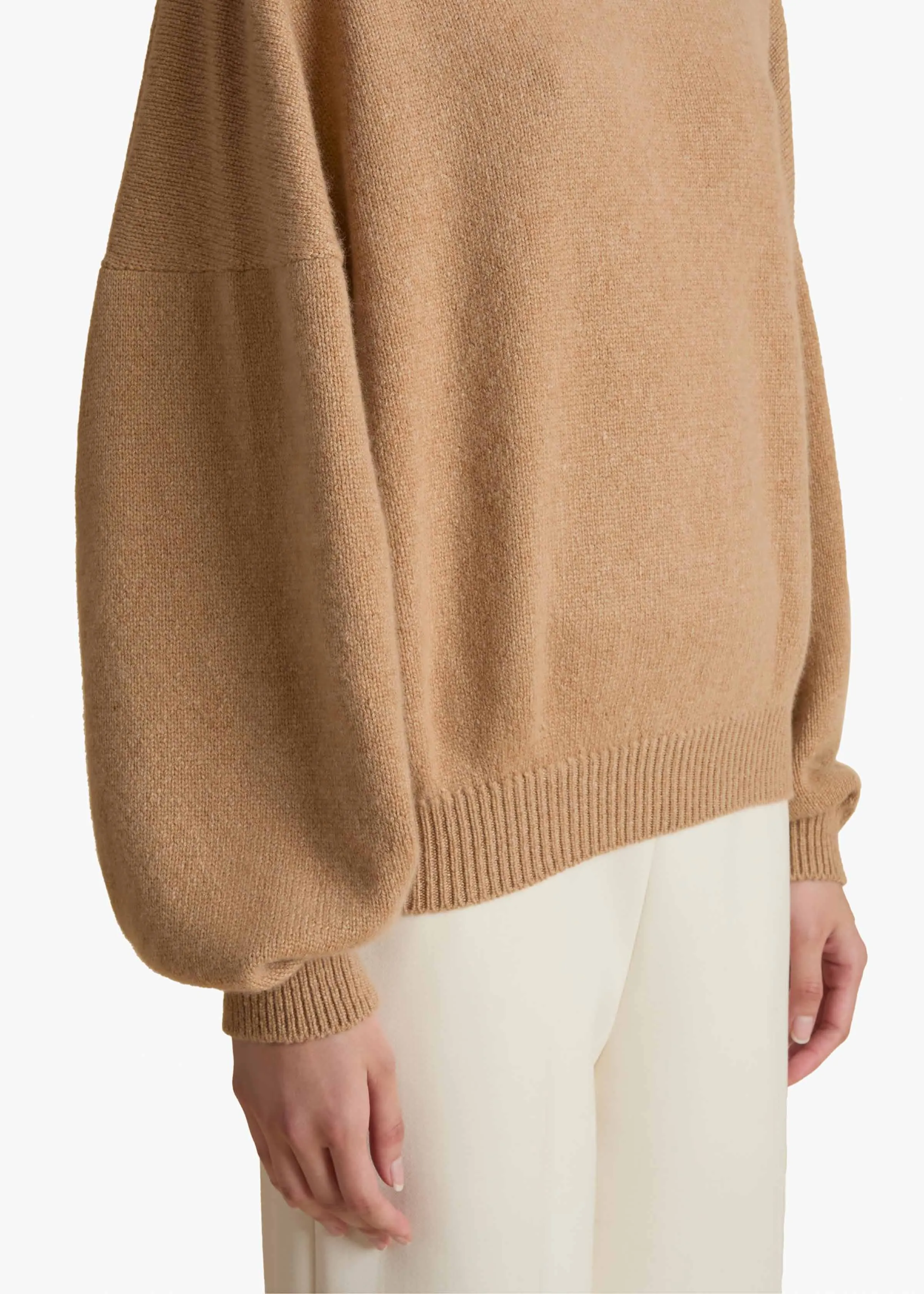 Margaux Sweater in Biscotti