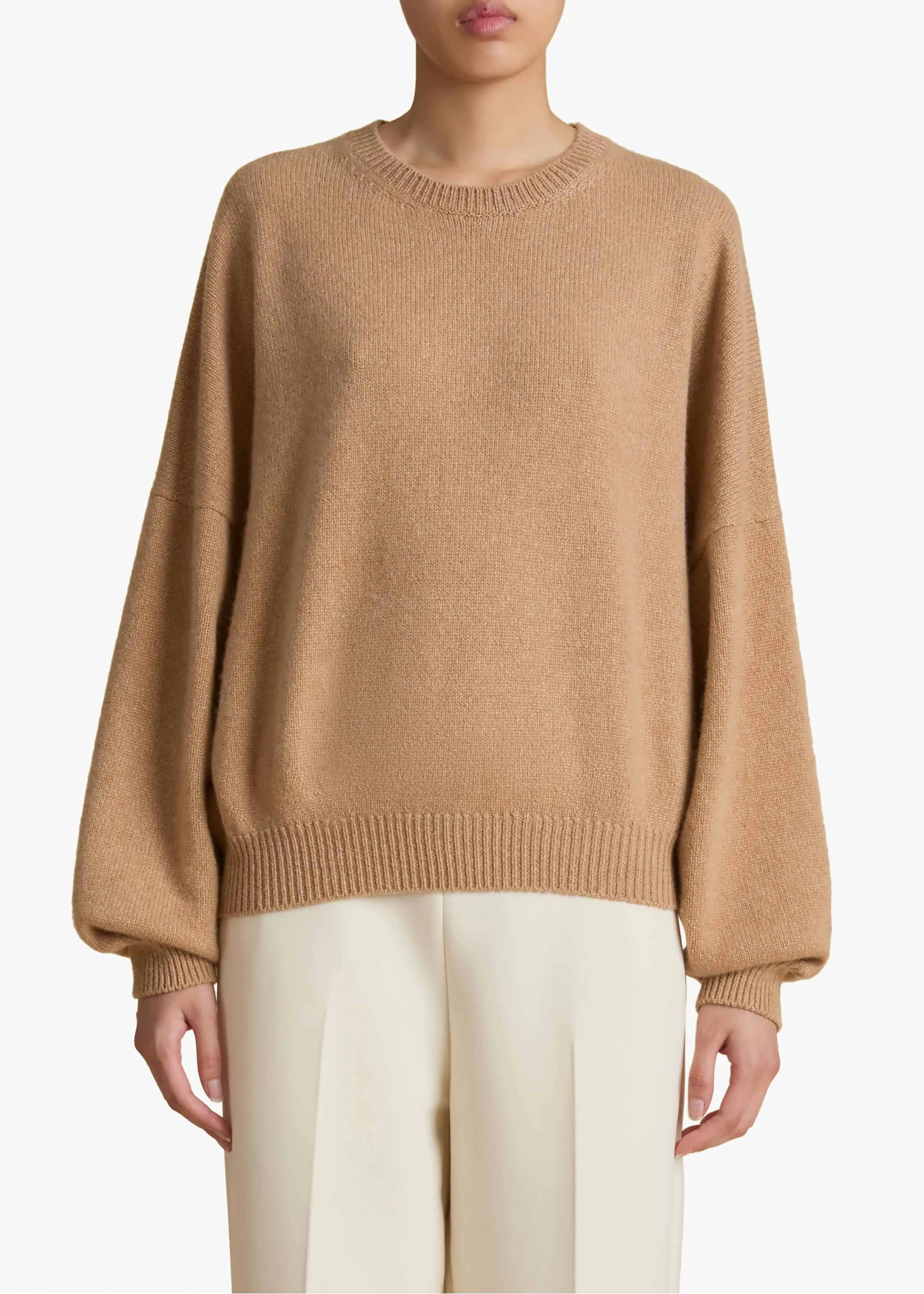 Margaux Sweater in Biscotti
