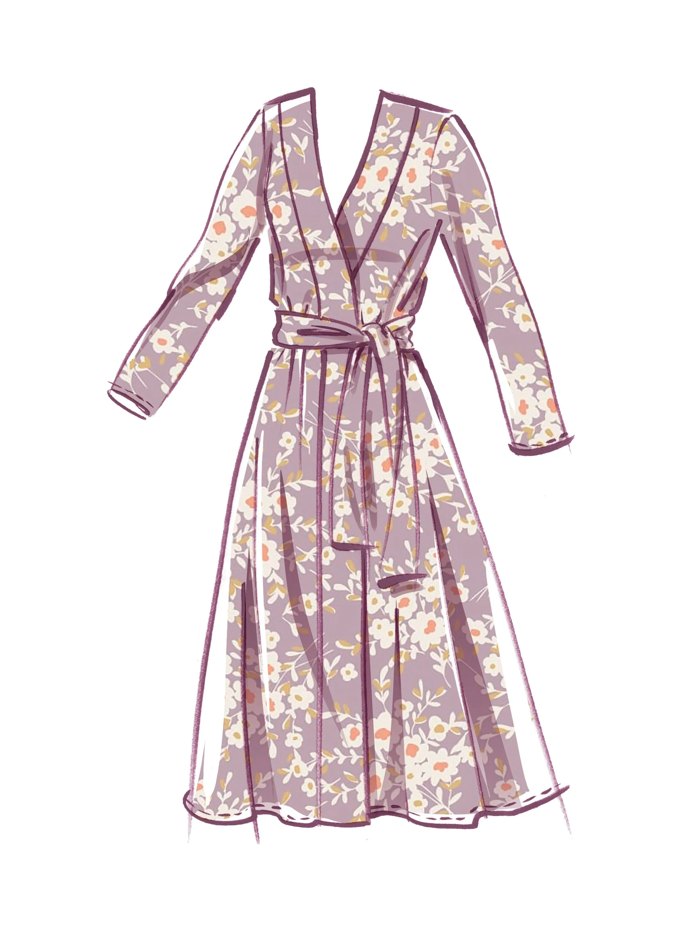 McCall's Pattern 8245 Misses' Romper, Jumpsuit, Robe and Sash