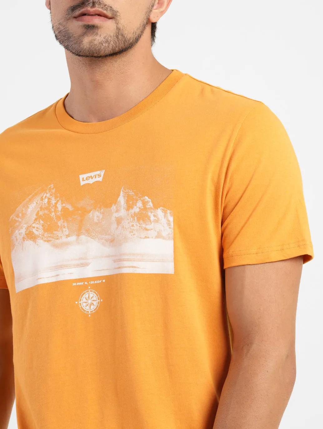Men's Graphic Print Regular Fit T-shirt