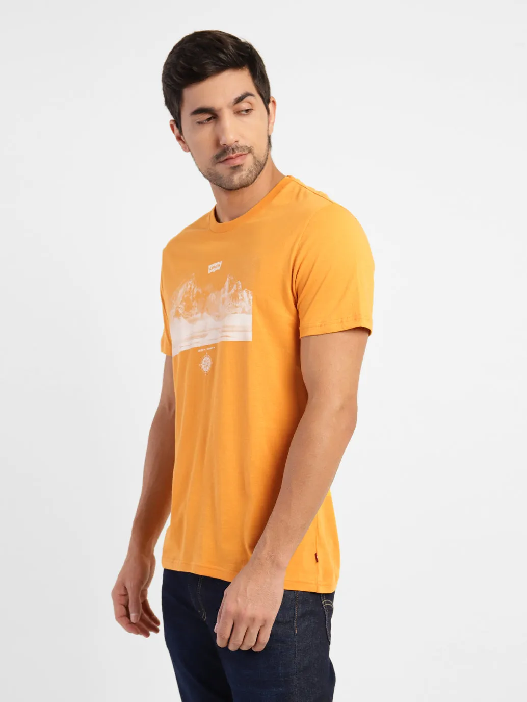 Men's Graphic Print Regular Fit T-shirt