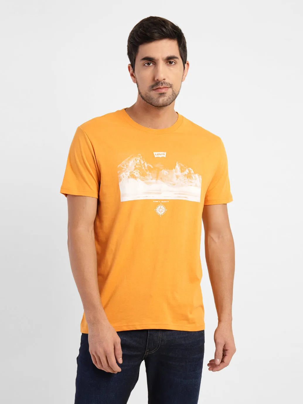 Men's Graphic Print Regular Fit T-shirt