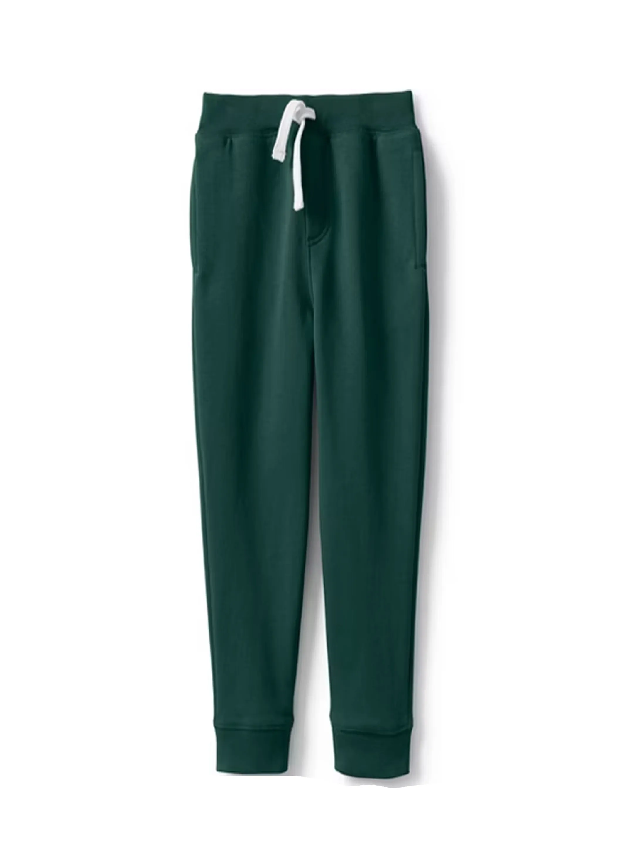 Men's Plain Joggers,Green