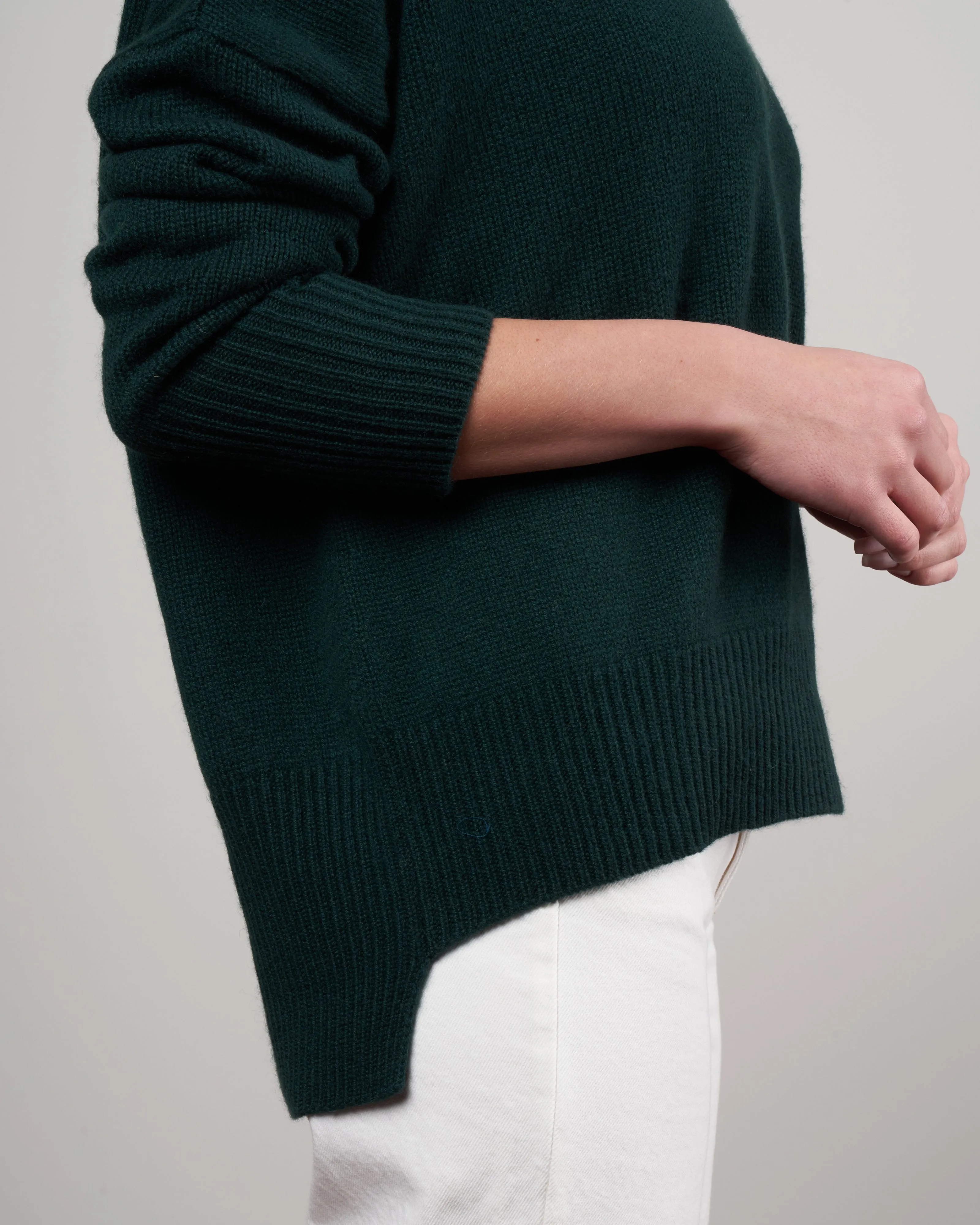 mila sweater - pine