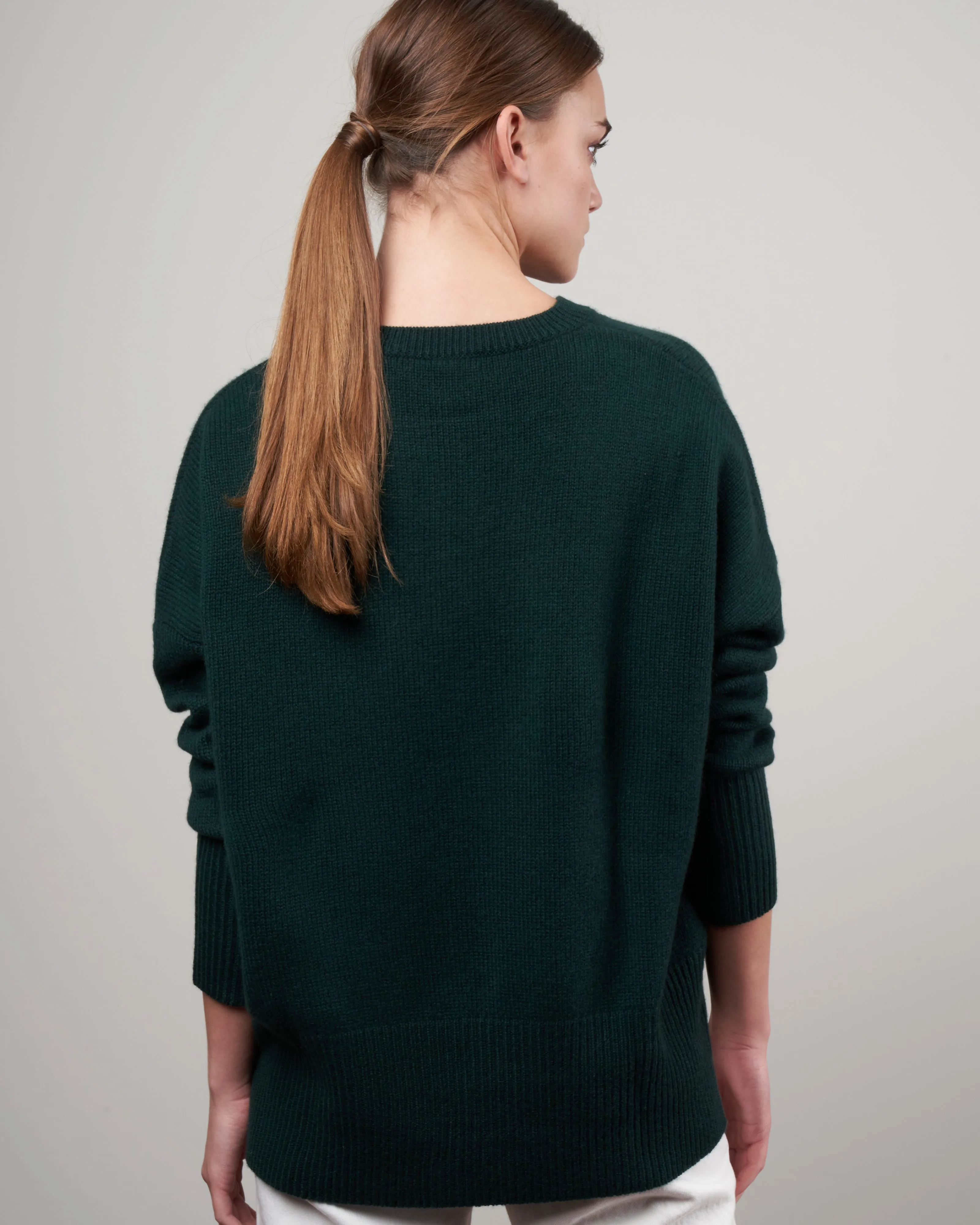 mila sweater - pine