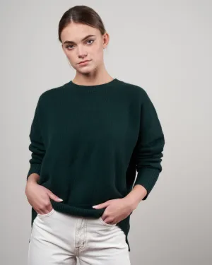 mila sweater - pine