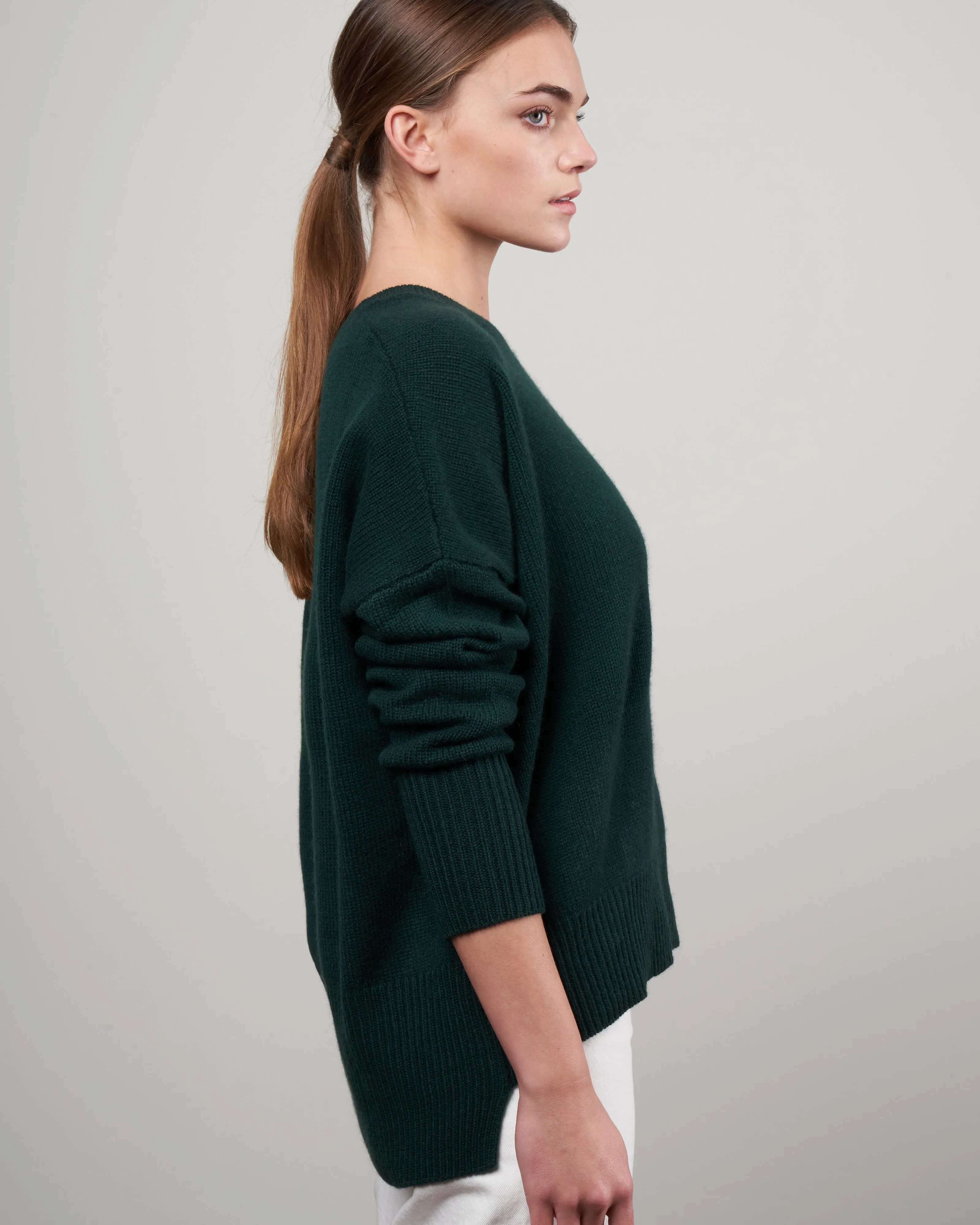 mila sweater - pine