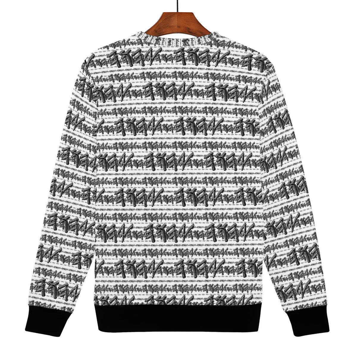 Most High God - Yahuah 01-01 White Ladies Designer Sweatshirt