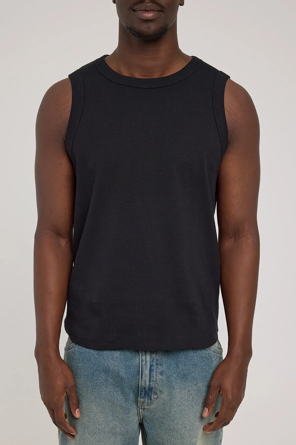 Neovision Bound High Neck Tank Black