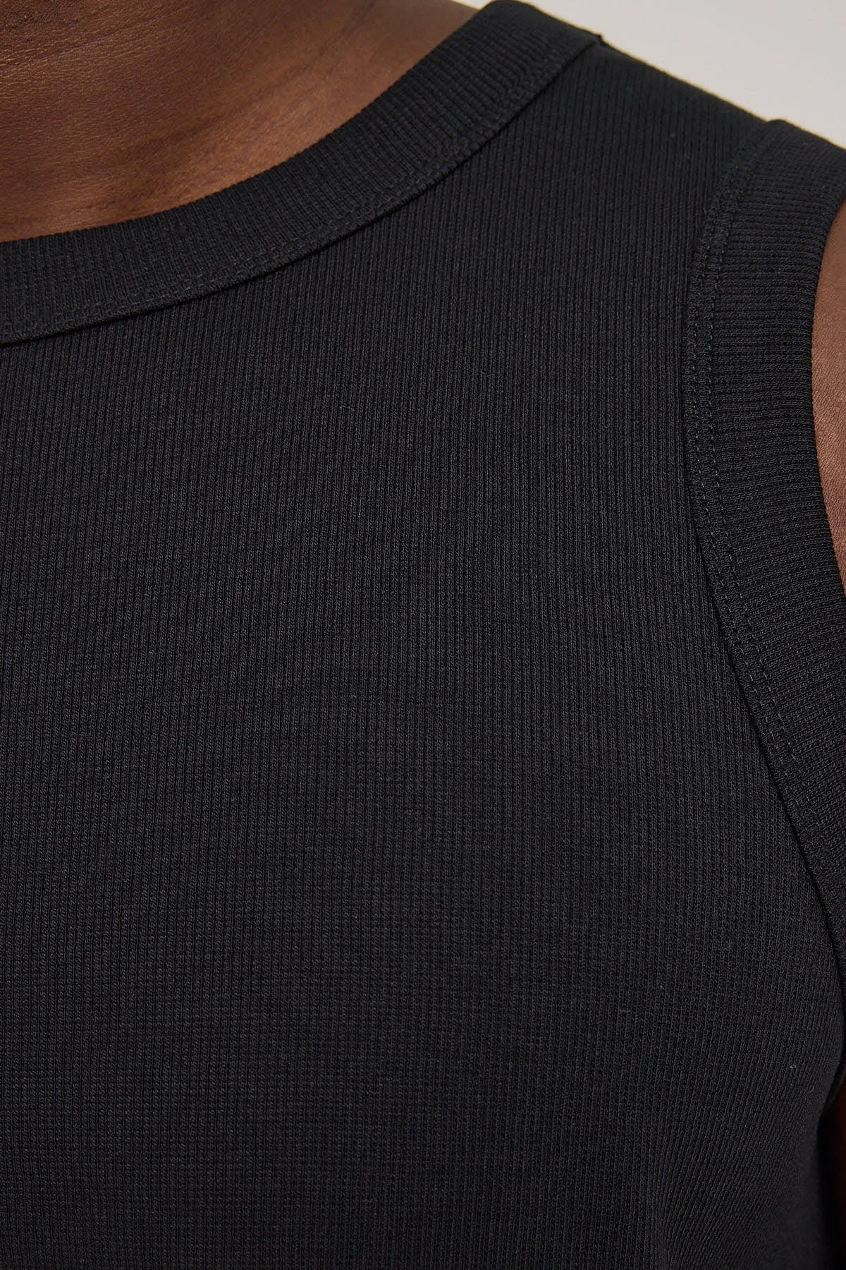 Neovision Bound High Neck Tank Black