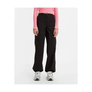 New - Levi's Women's High Rise Wide Leg Relaxed Cargo Pants Loose