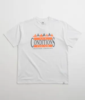 Nike ACG Frontier T-Shirt - Summit White