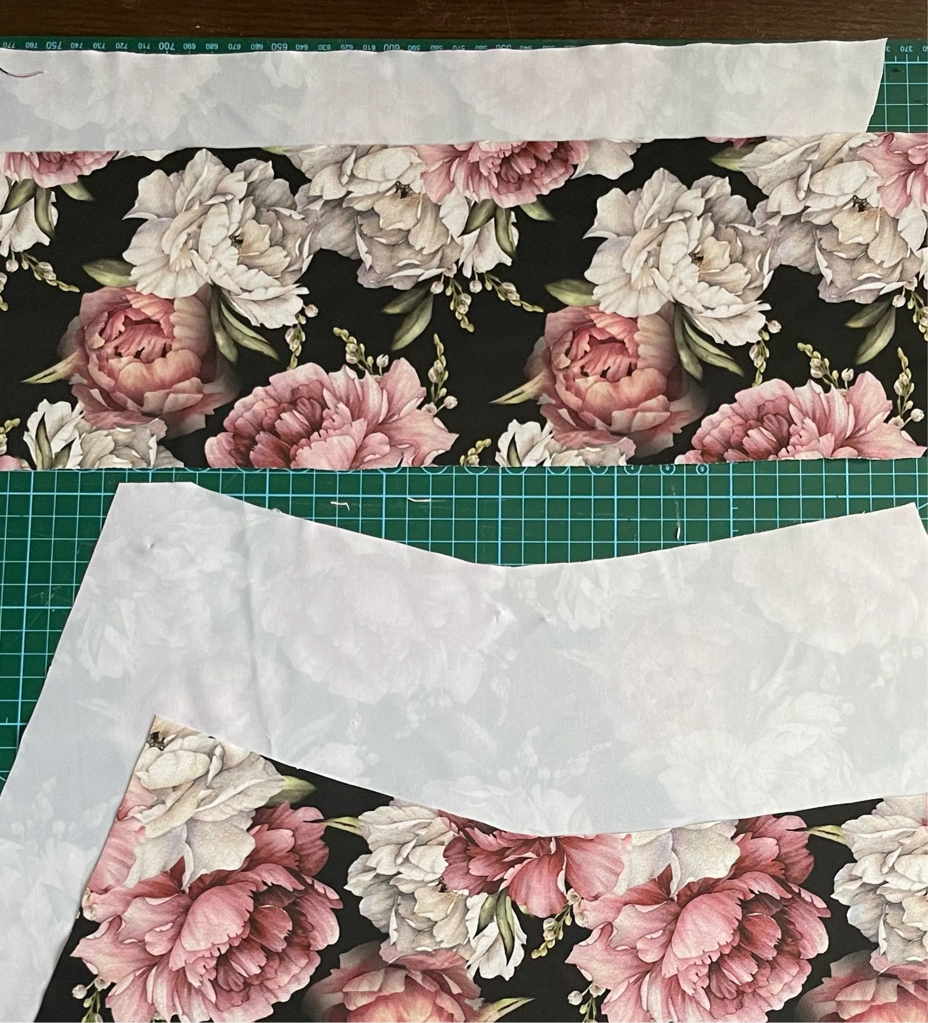 Patroon basic shorts voor paaldansen