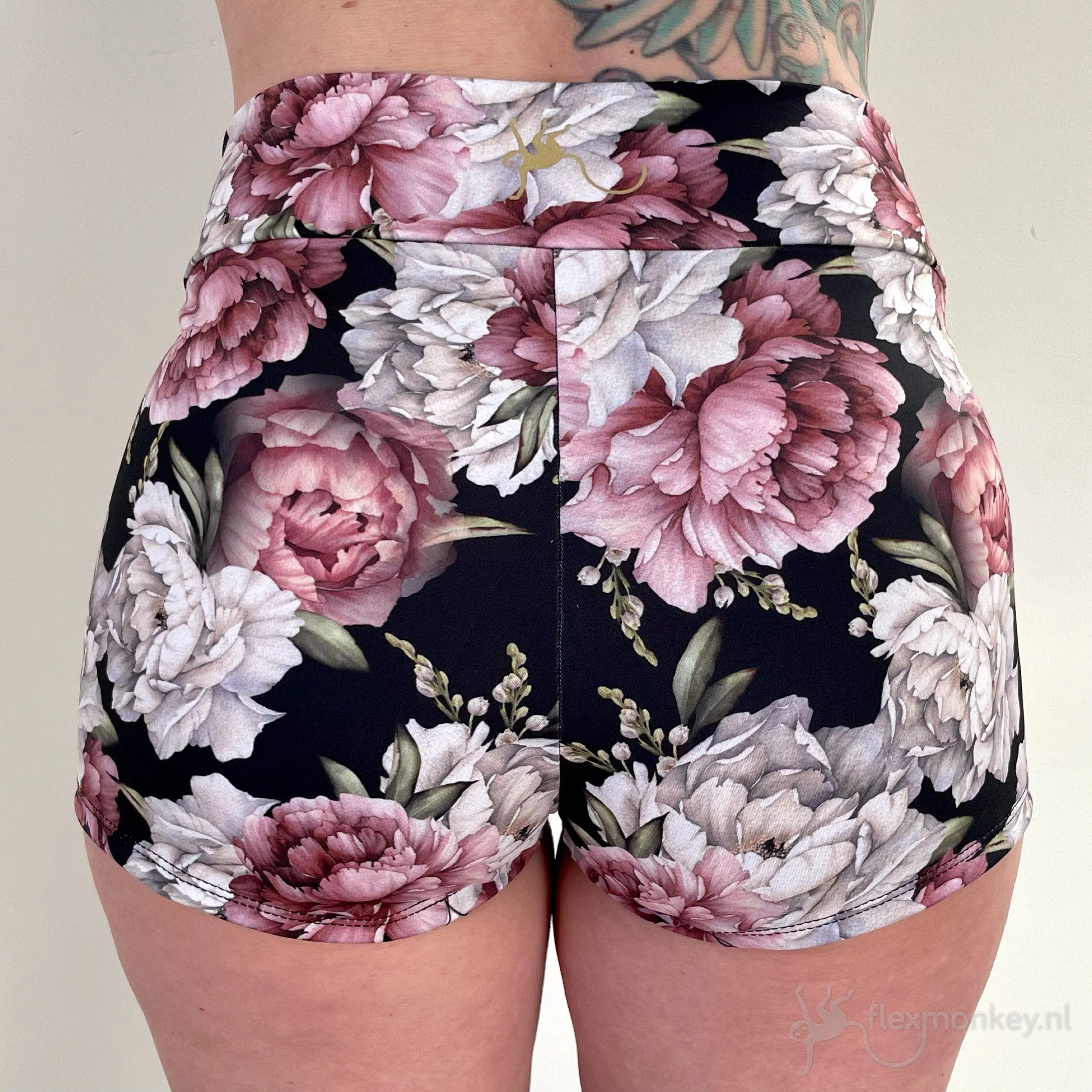 Patroon basic shorts voor paaldansen
