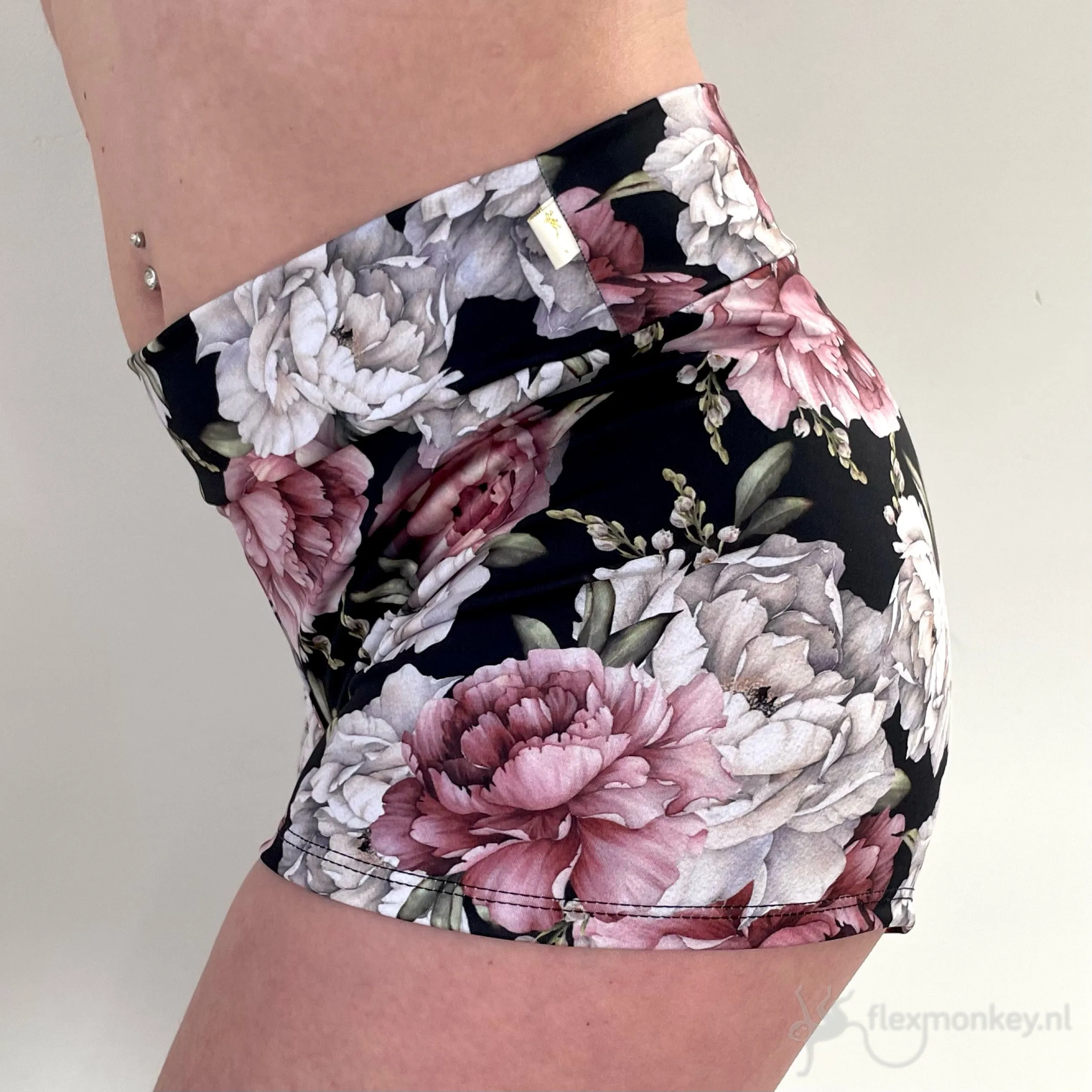 Patroon basic shorts voor paaldansen