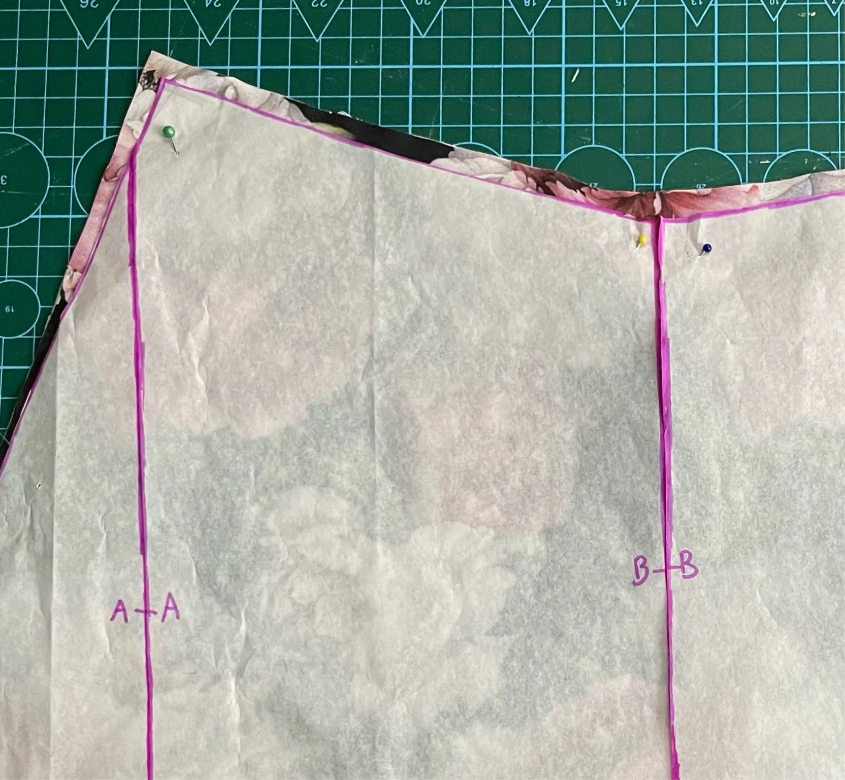 Patroon basic shorts voor paaldansen