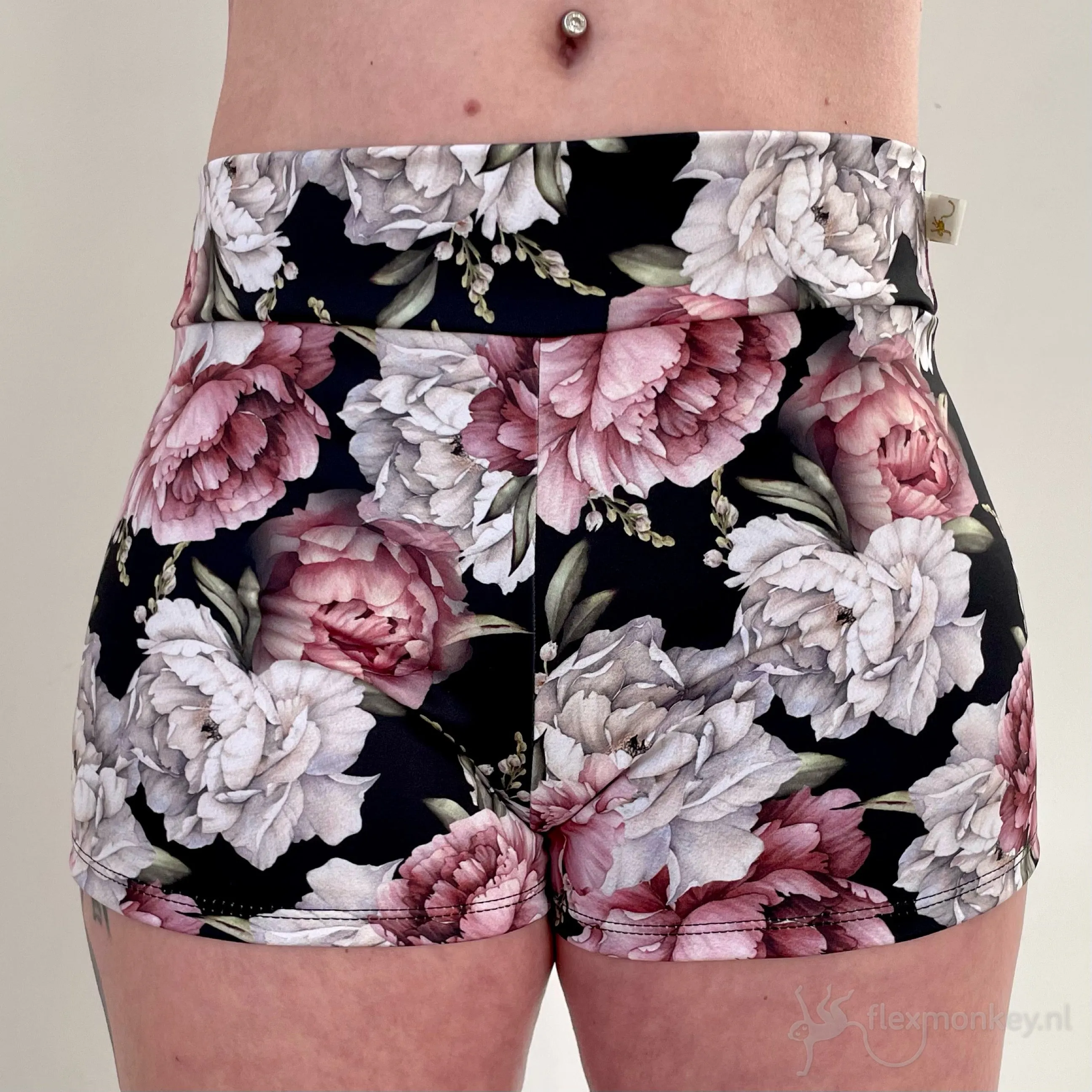 Patroon basic shorts voor paaldansen