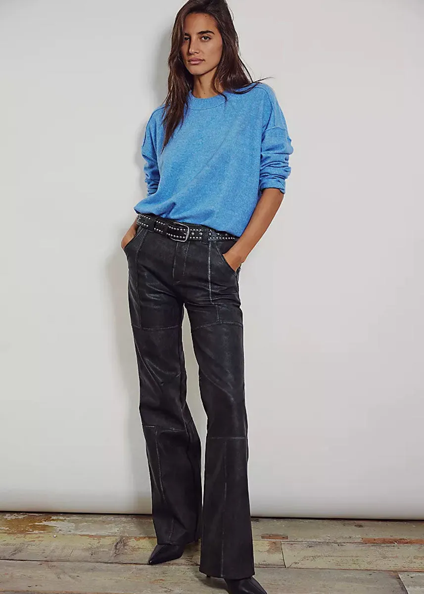Phoebe Pullover - Waterfall Heather