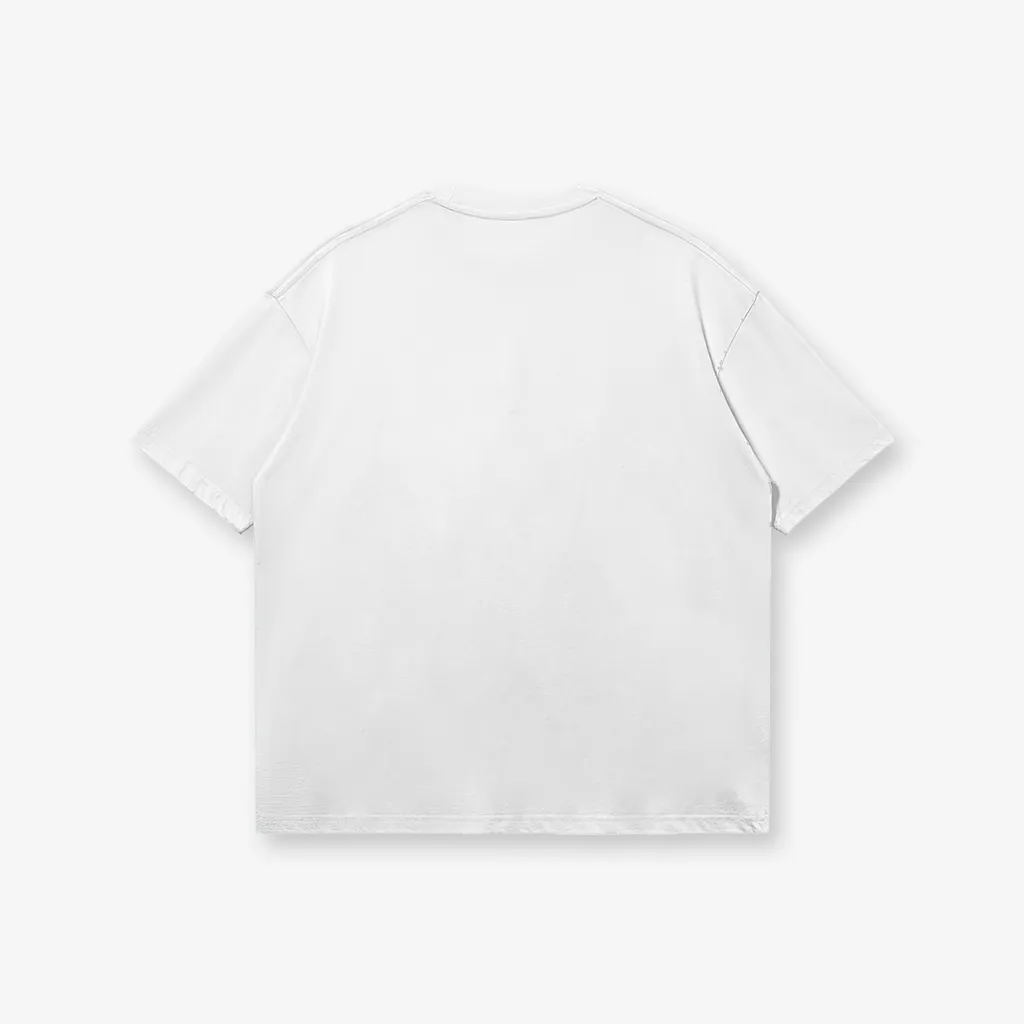 pink Floyd white tee