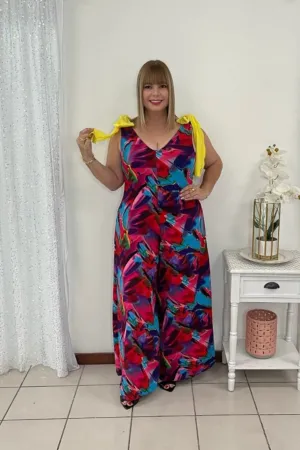 Plus Jumpsuit By: Claudia Orozco