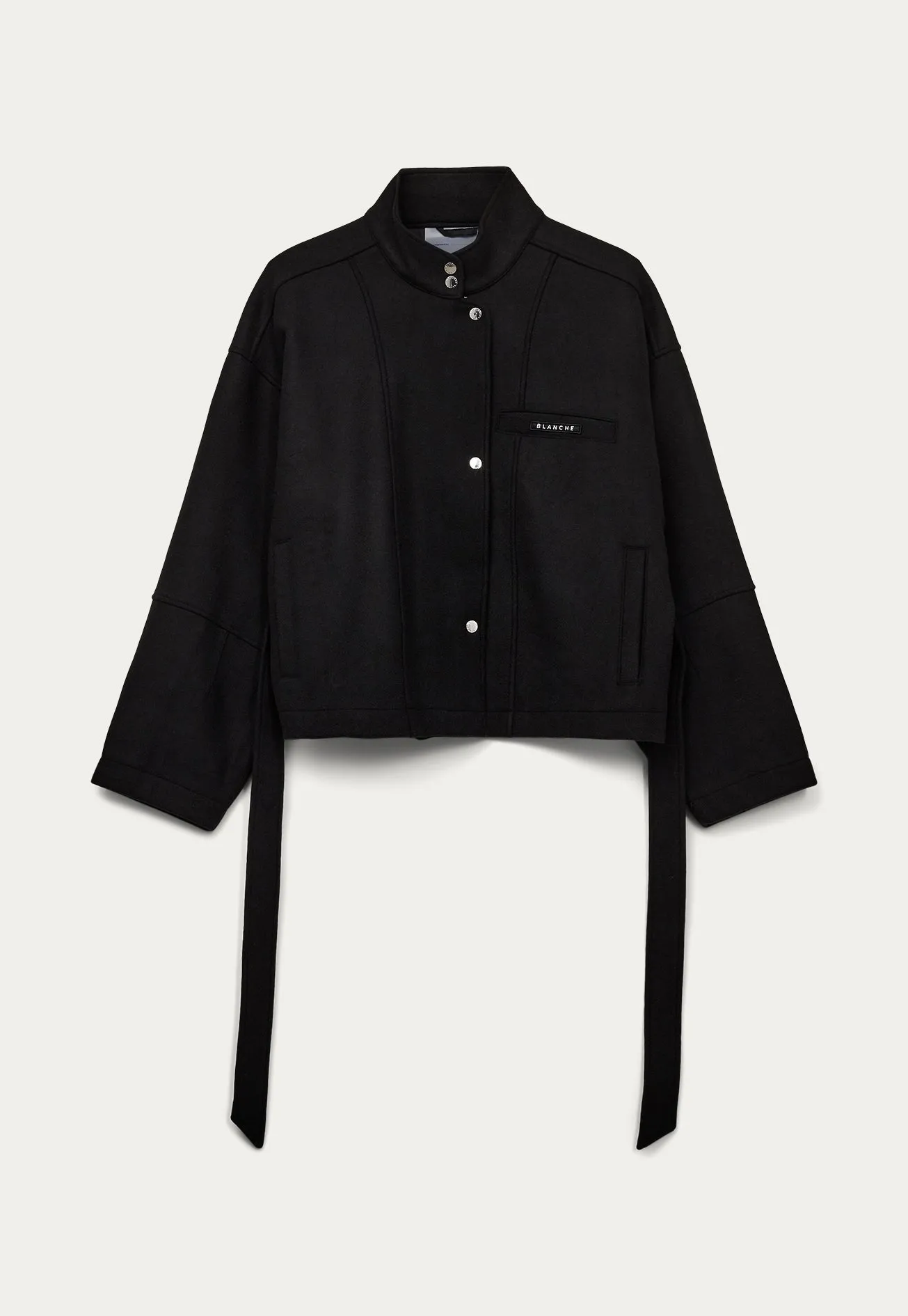 Sabi-BL Jacket - Black