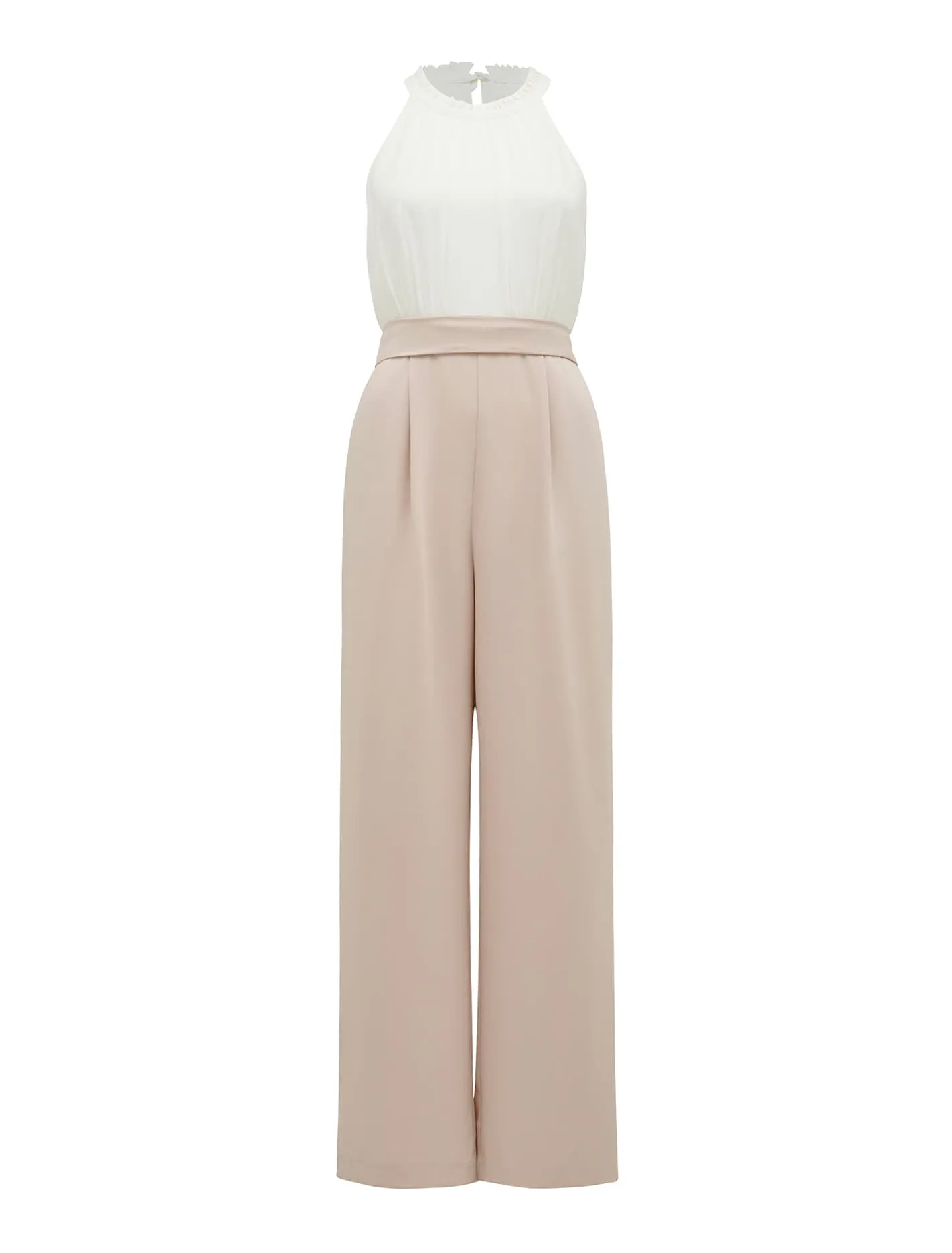 Shali Halter Neck Jumpsuit
