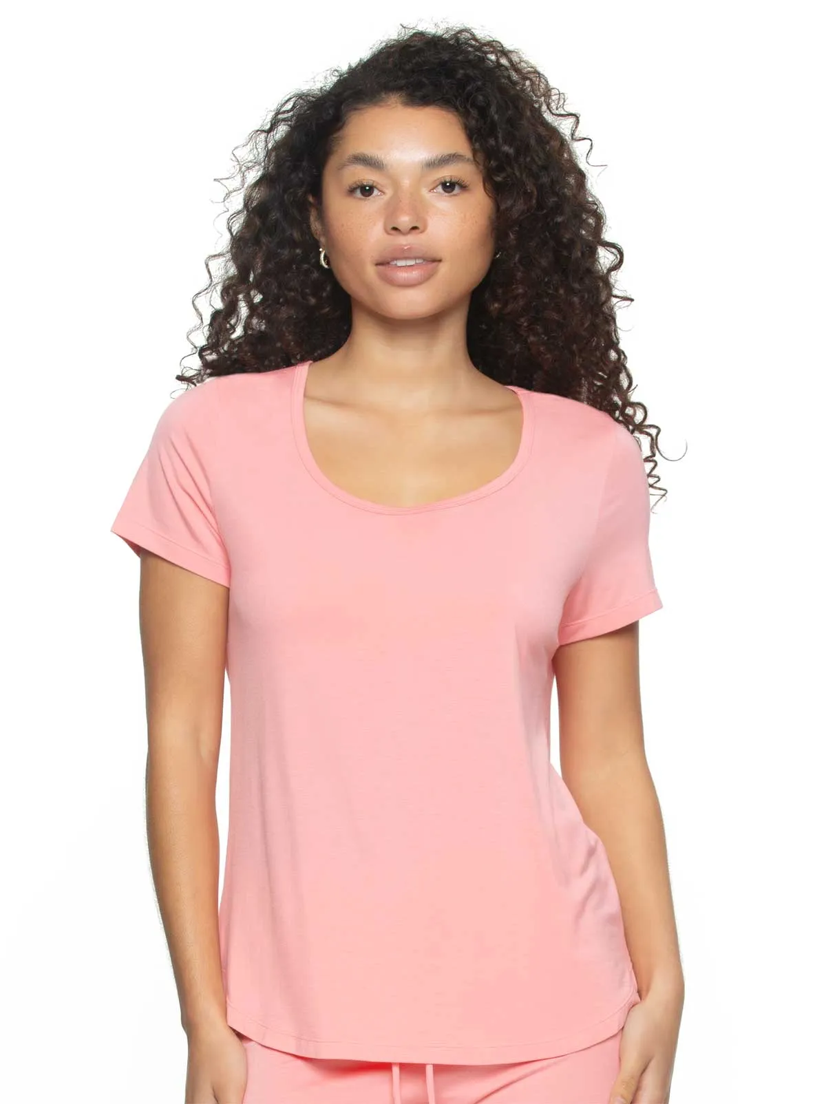 So Smooth Modal Scoop Neck Tee
