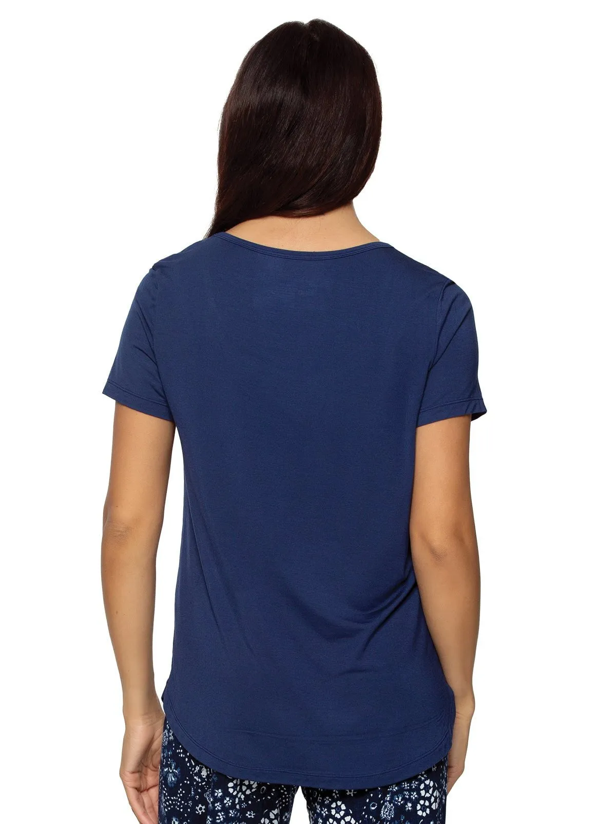So Smooth Modal Scoop Neck Tee