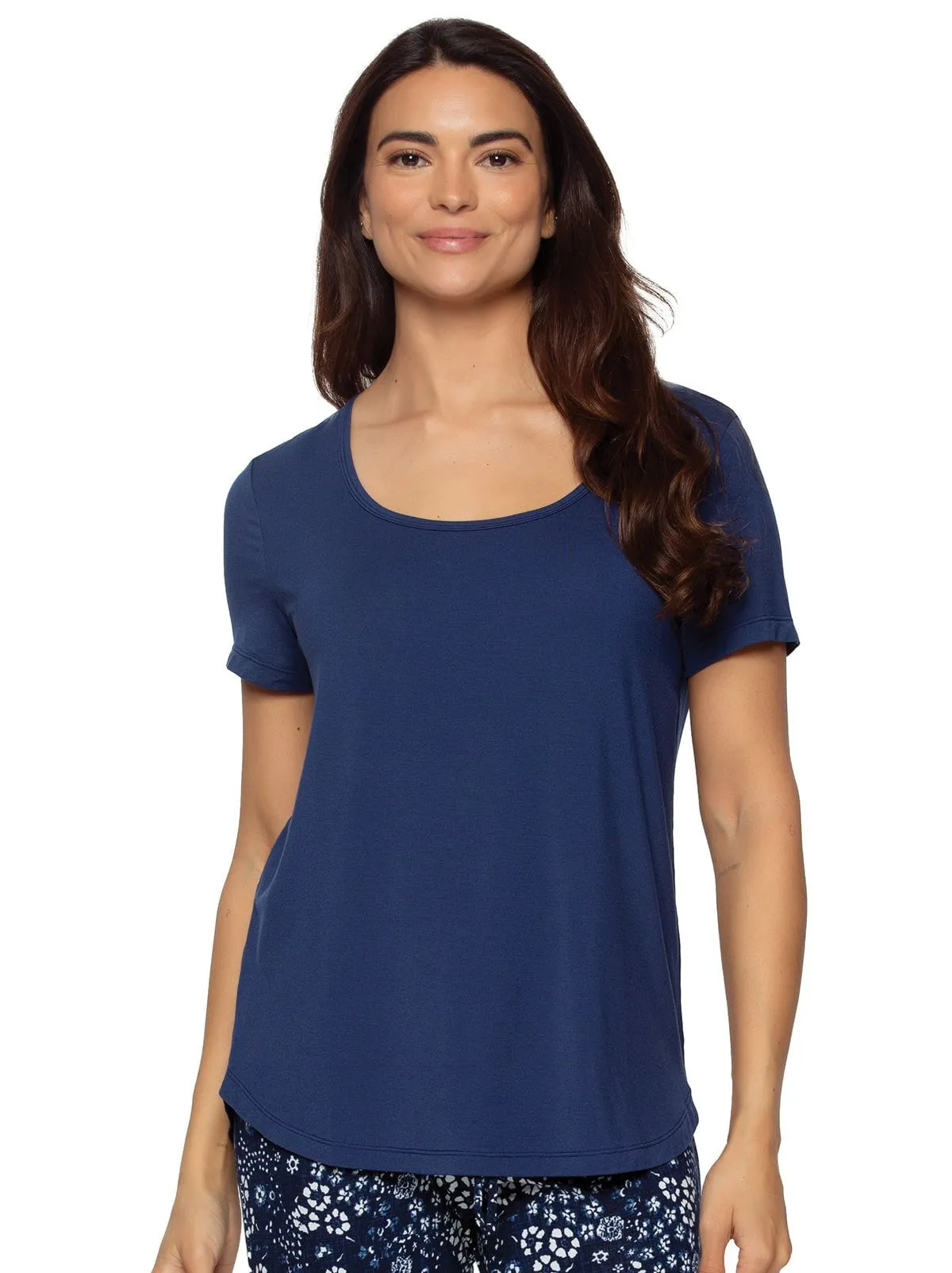 So Smooth Modal Scoop Neck Tee