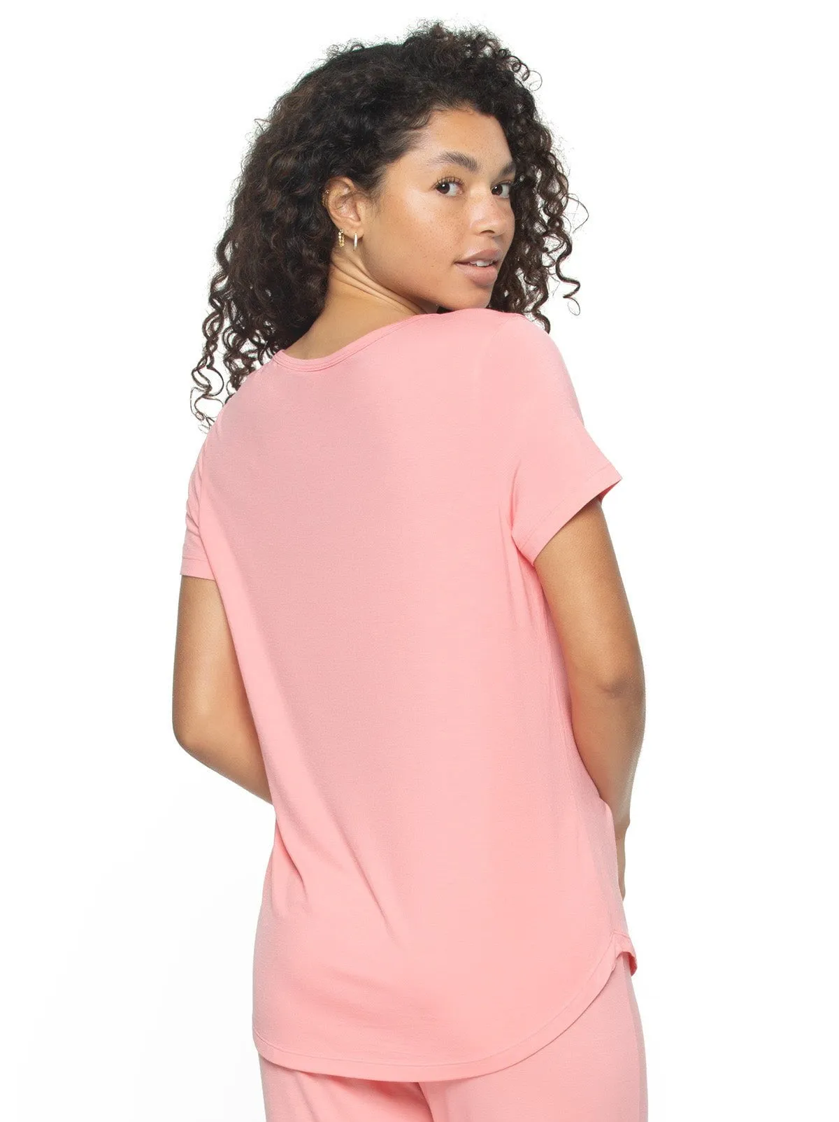 So Smooth Modal Scoop Neck Tee